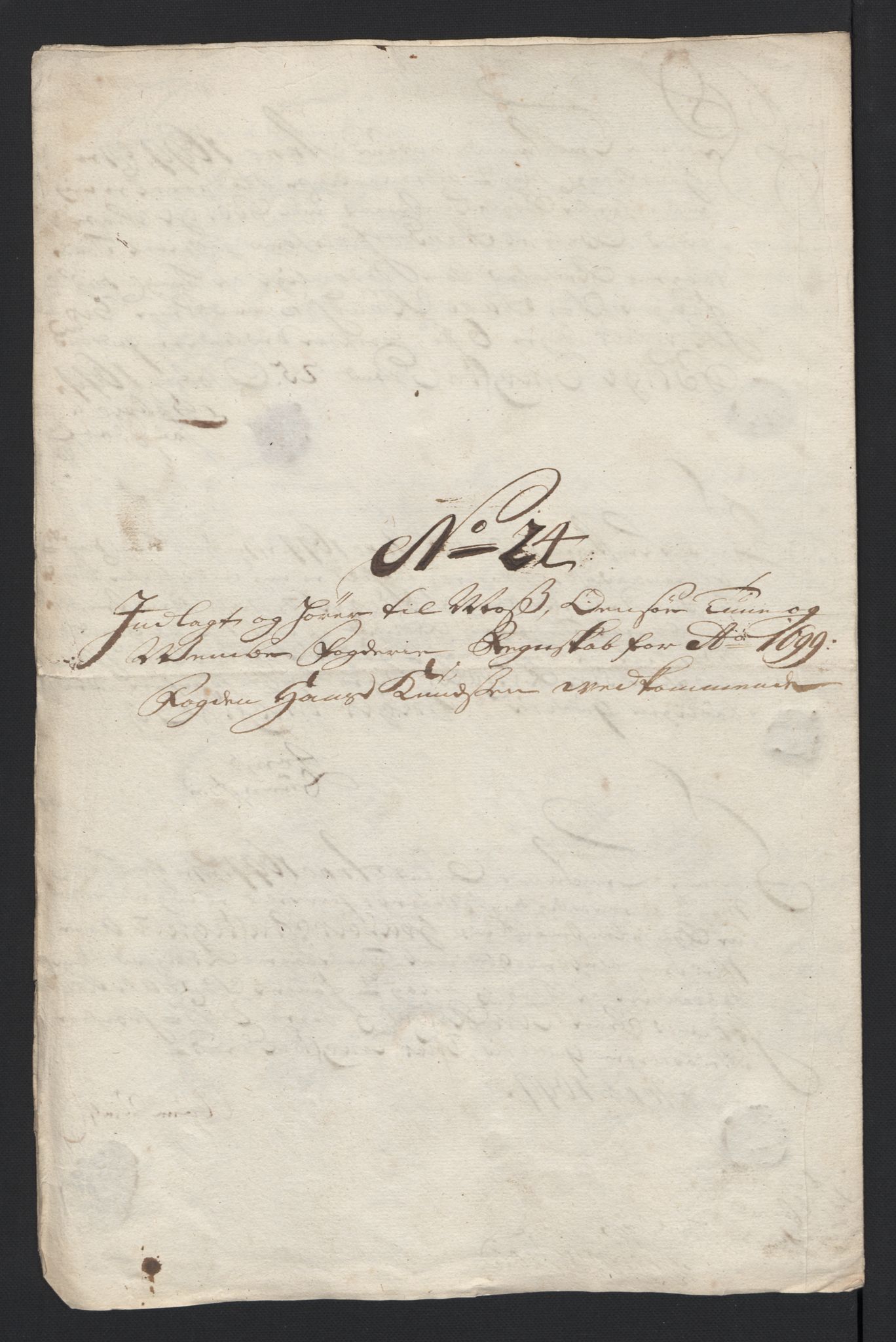 Rentekammeret inntil 1814, Reviderte regnskaper, Fogderegnskap, AV/RA-EA-4092/R04/L0128: Fogderegnskap Moss, Onsøy, Tune, Veme og Åbygge, 1699, p. 156