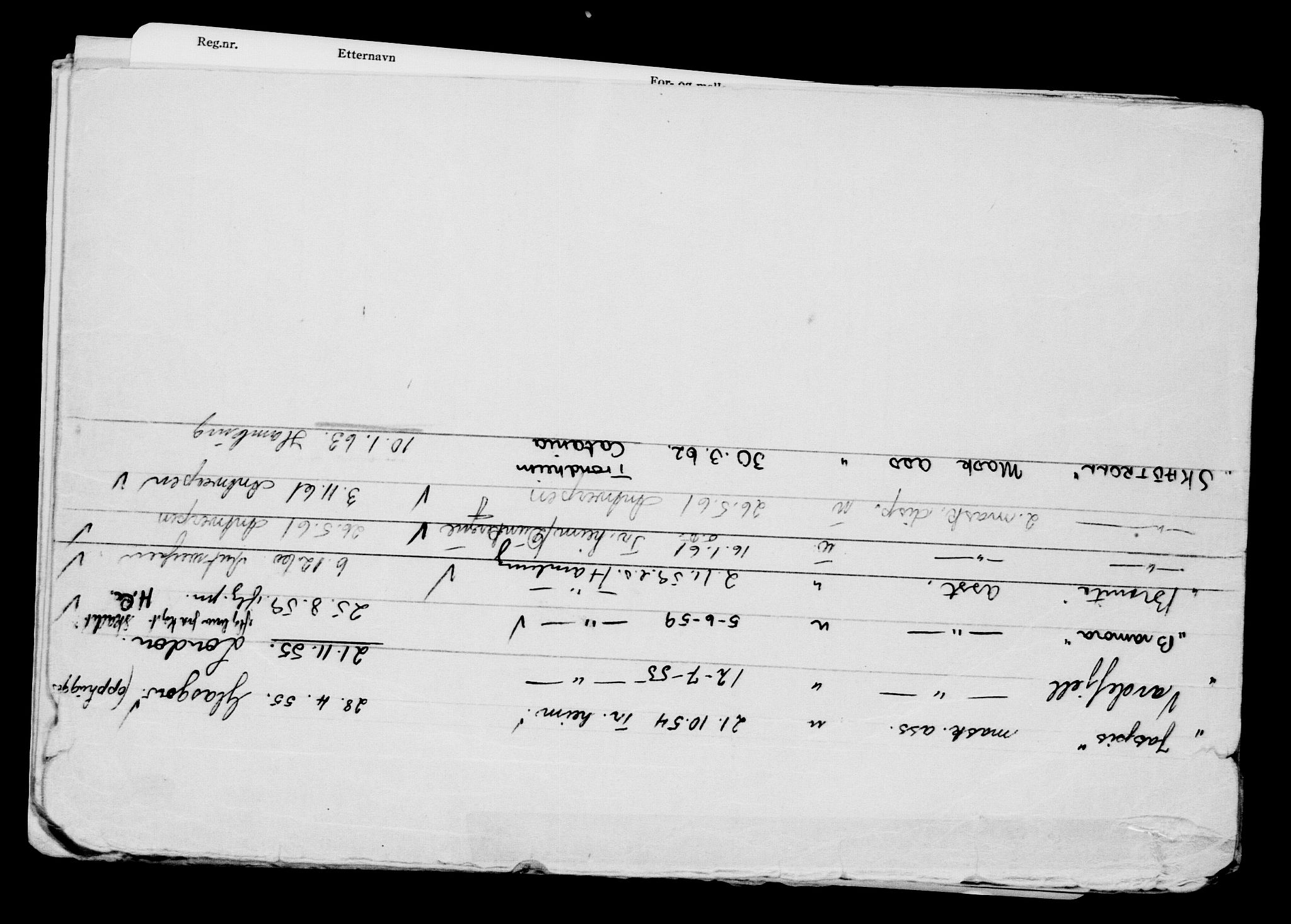Direktoratet for sjømenn, AV/RA-S-3545/G/Gb/L0105: Hovedkort, 1912, p. 242