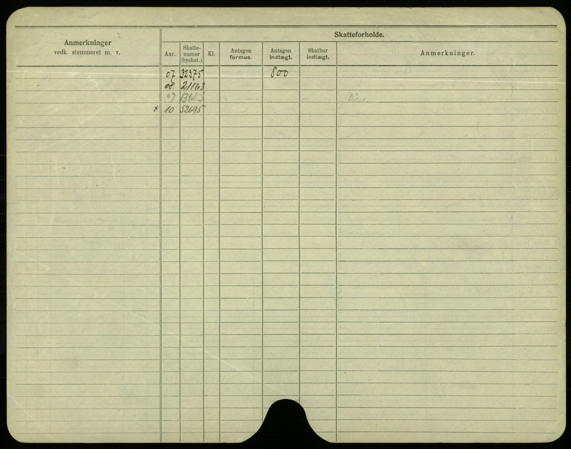 Oslo folkeregister, Registerkort, AV/SAO-A-11715/F/Fa/Fac/L0004: Menn, 1906-1914, p. 1126b