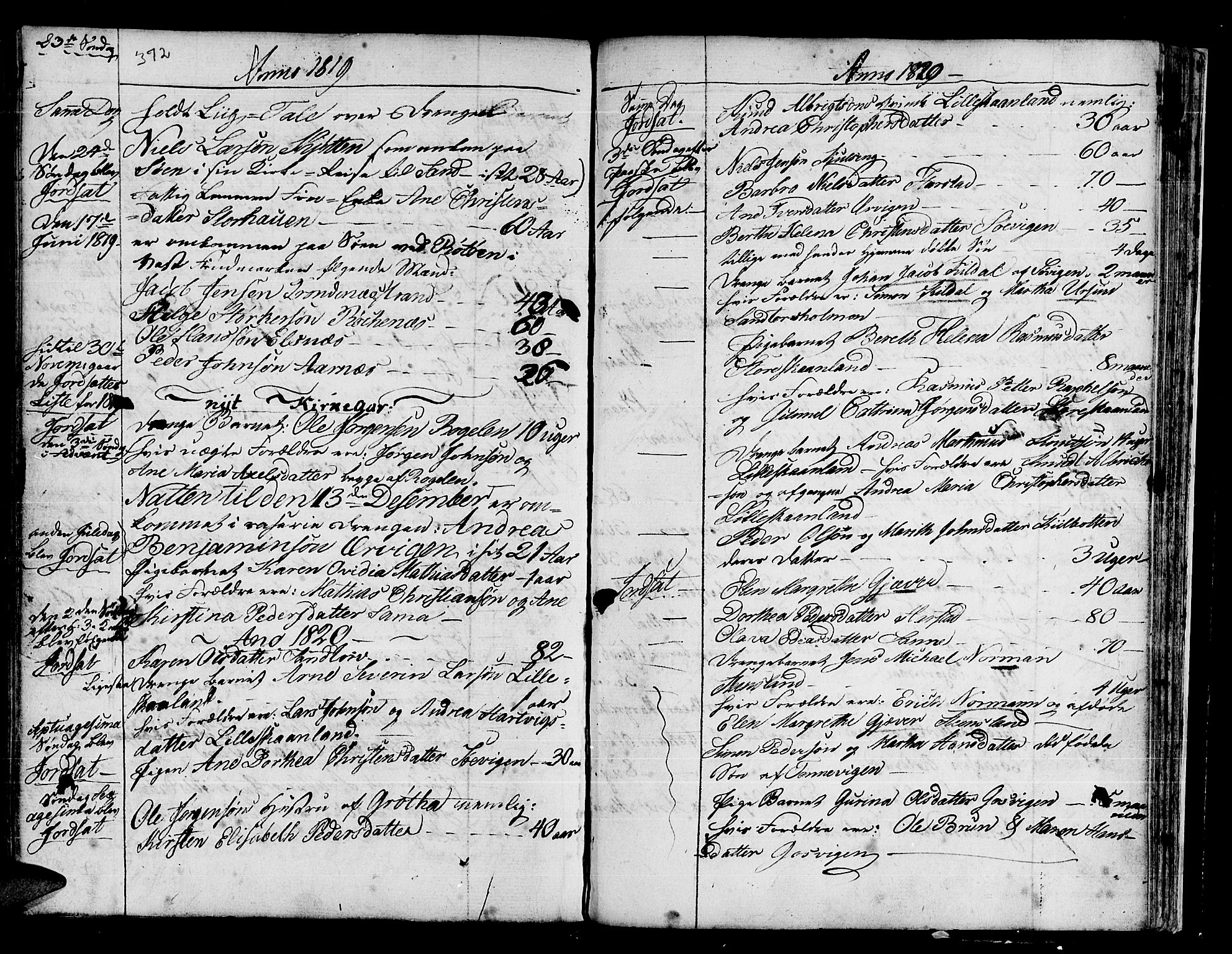 Trondenes sokneprestkontor, SATØ/S-1319/H/Ha/L0005kirke: Parish register (official) no. 5, 1804-1820, p. 372-373