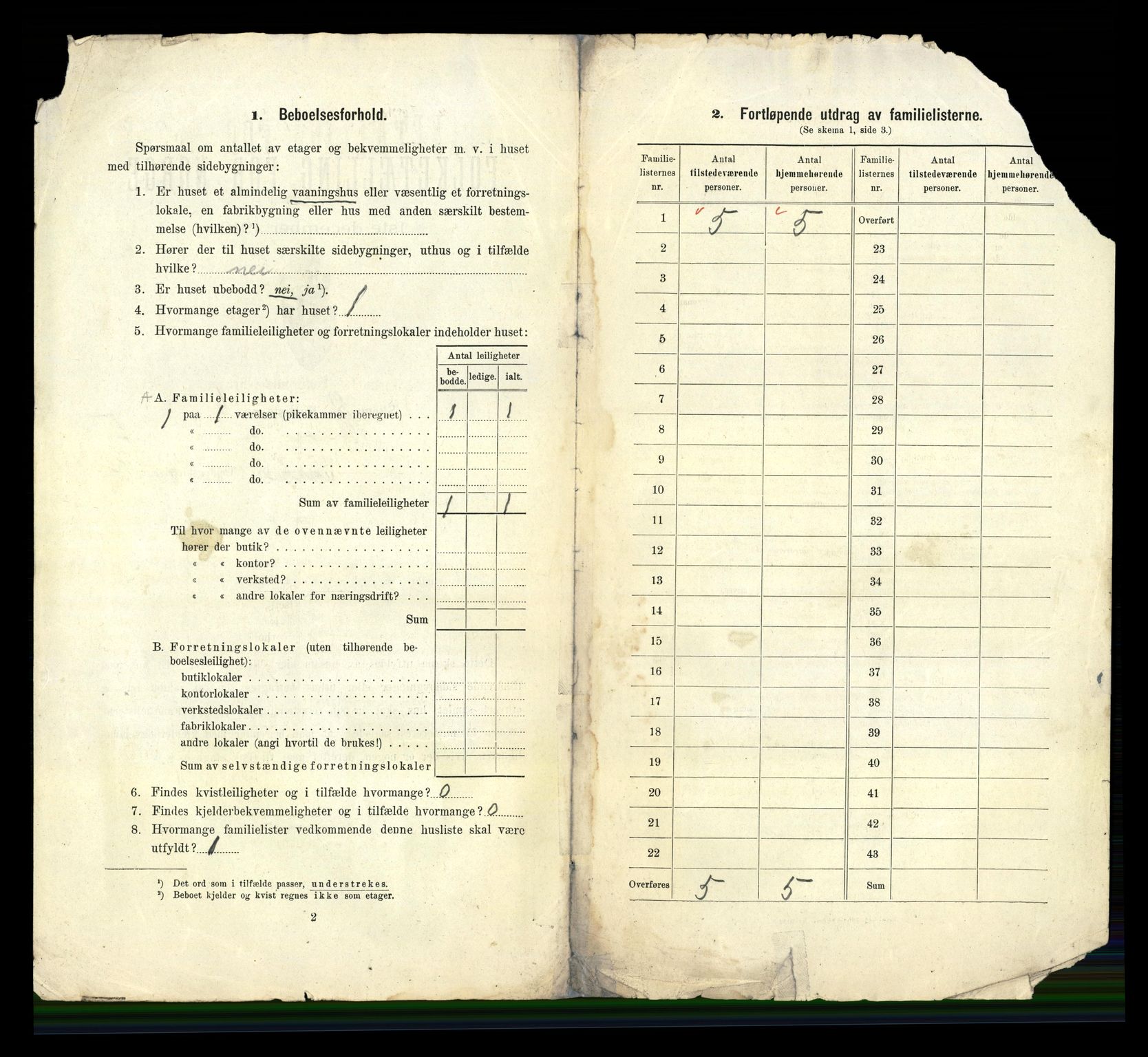 RA, 1910 census for Skien, 1910, p. 2971