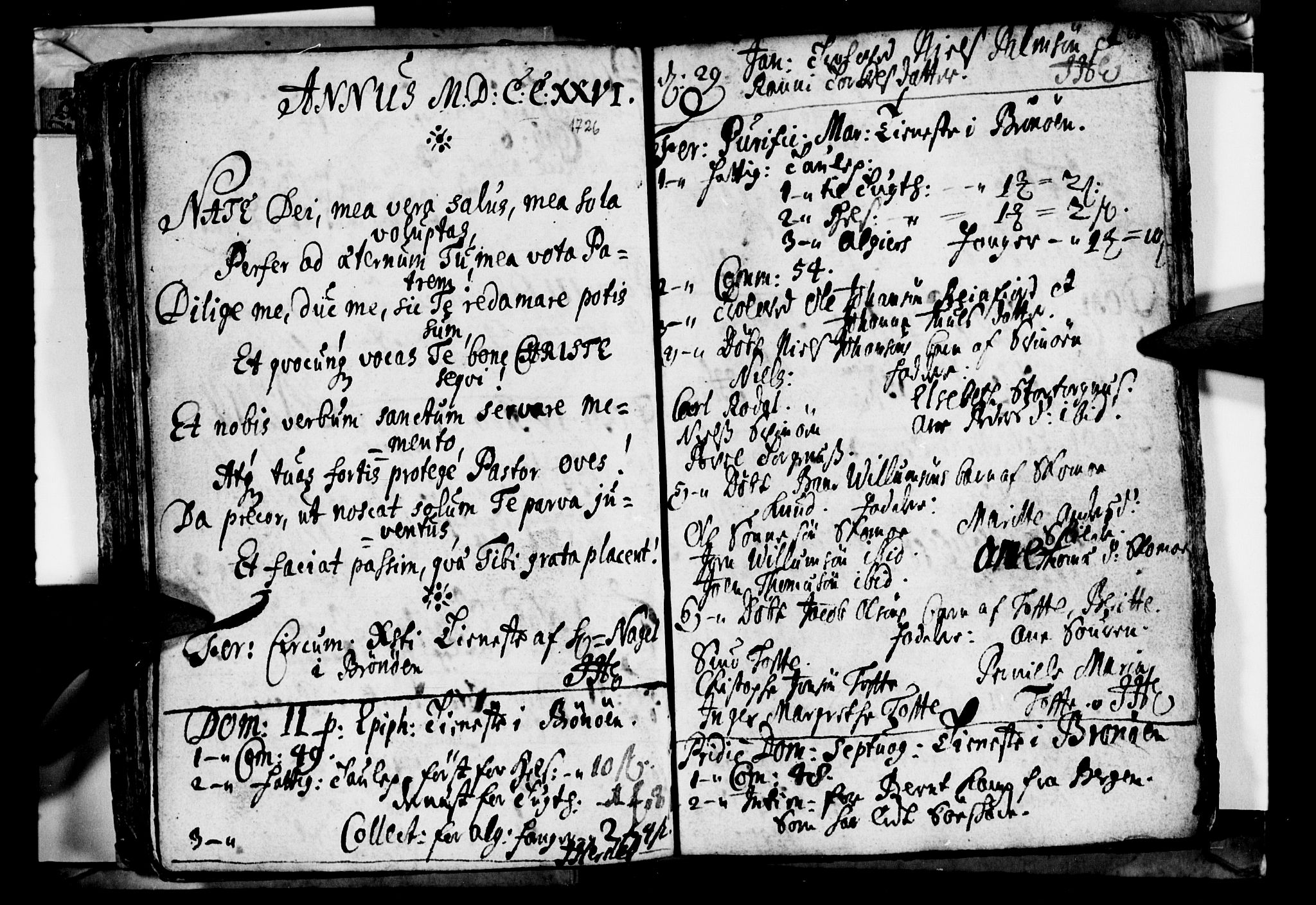 Ministerialprotokoller, klokkerbøker og fødselsregistre - Nordland, SAT/A-1459/813/L0194: Parish register (official) no. 813A04, 1719-1758, p. 68