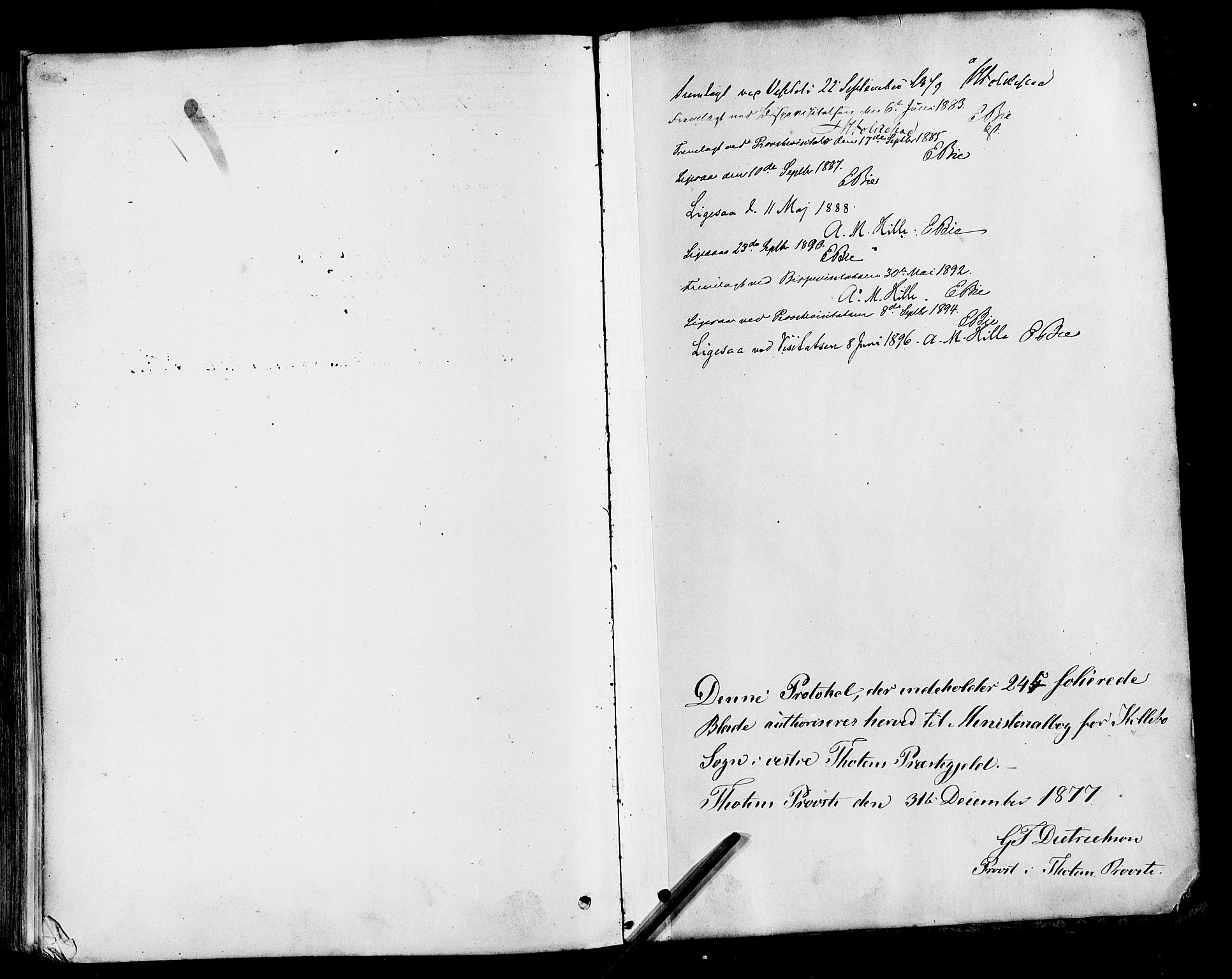 Vestre Toten prestekontor, AV/SAH-PREST-108/H/Ha/Haa/L0010: Parish register (official) no. 10, 1878-1894