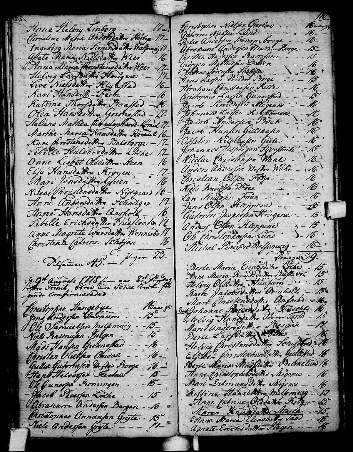 Stokke kirkebøker, AV/SAKO-A-320/F/Fa/L0003: Parish register (official) no. I 3, 1771-1803, p. 110