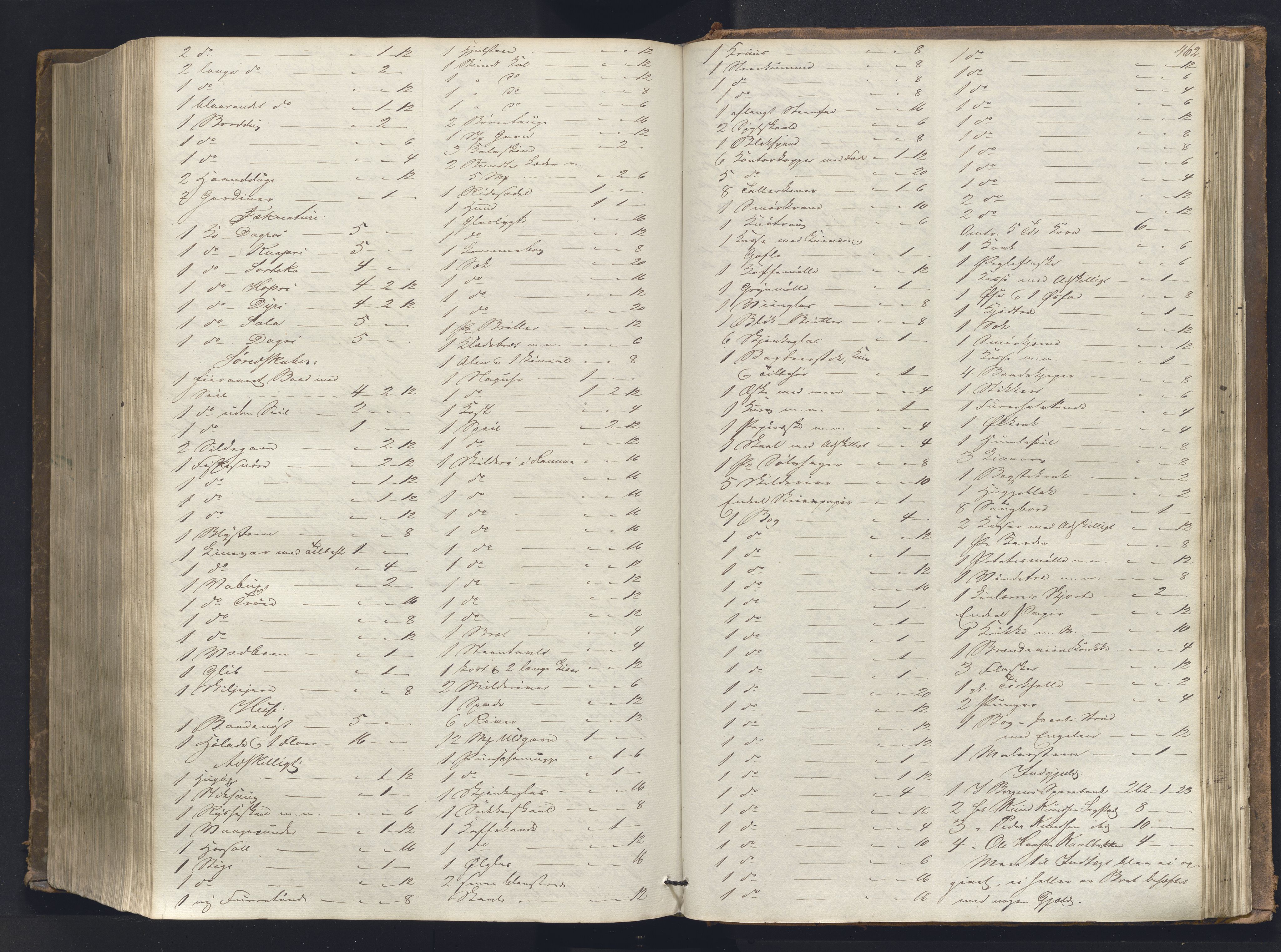 Nordhordland sorenskrivar, AV/SAB-A-2901/1/H/Hb/L0001: Registreringsprotokollar, 1841-1845, p. 462