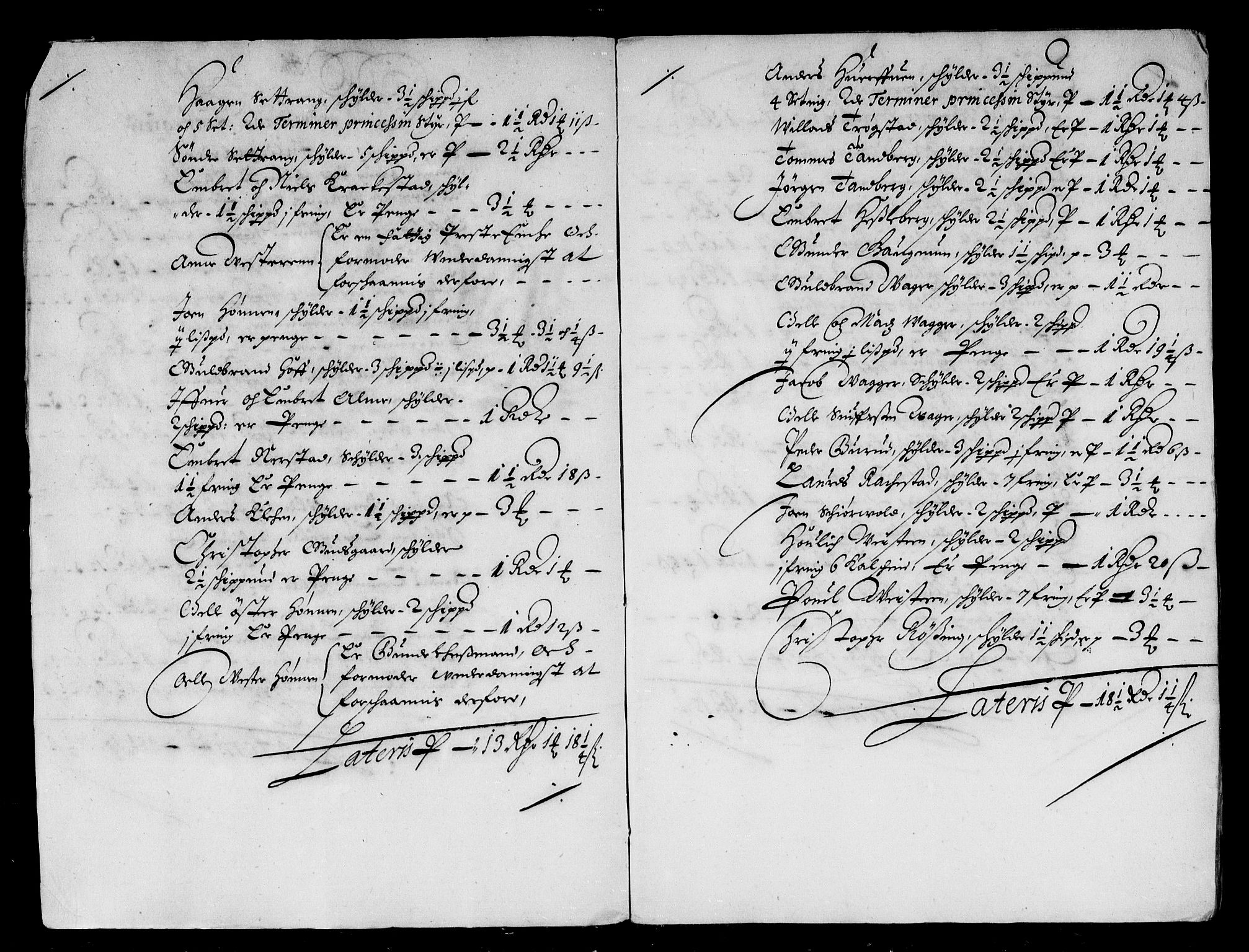 Rentekammeret inntil 1814, Reviderte regnskaper, Stiftamtstueregnskaper, Landkommissariatet på Akershus og Akershus stiftamt, AV/RA-EA-5869/R/Rb/L0066: Akershus stiftamt, 1668-1669