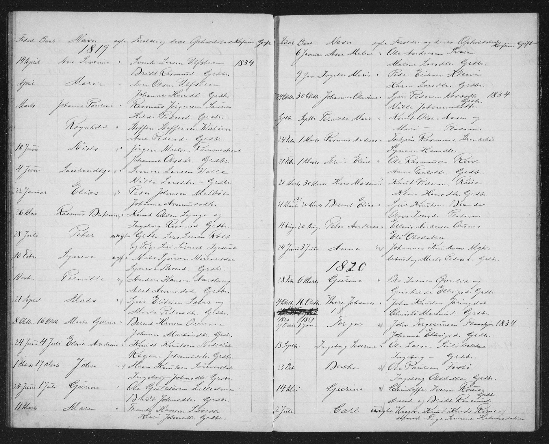 Ministerialprotokoller, klokkerbøker og fødselsregistre - Møre og Romsdal, AV/SAT-A-1454/509/L0117: Parish register (official) no. 509D01, 1754-1832