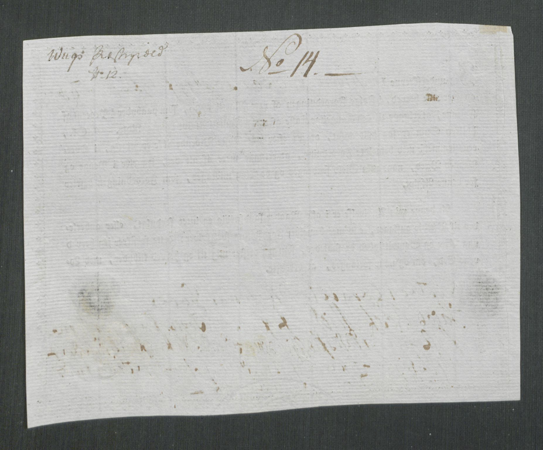 Rentekammeret inntil 1814, Reviderte regnskaper, Mindre regnskaper, AV/RA-EA-4068/Rf/Rfe/L0057: Ytre og Indre Sogn fogderi, 1789, p. 118