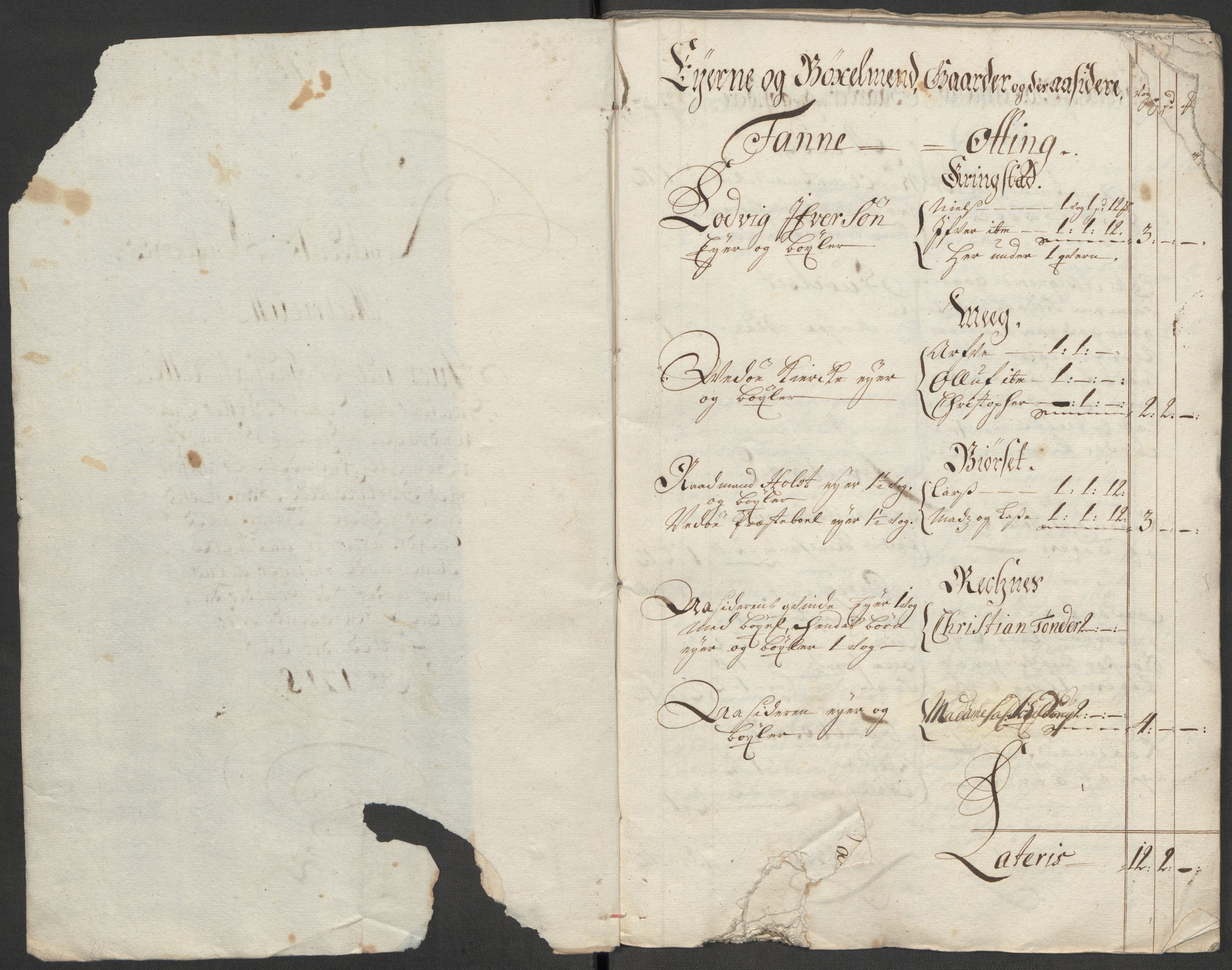 Rentekammeret inntil 1814, Reviderte regnskaper, Fogderegnskap, AV/RA-EA-4092/R55/L3665: Fogderegnskap Romsdal, 1718, p. 18