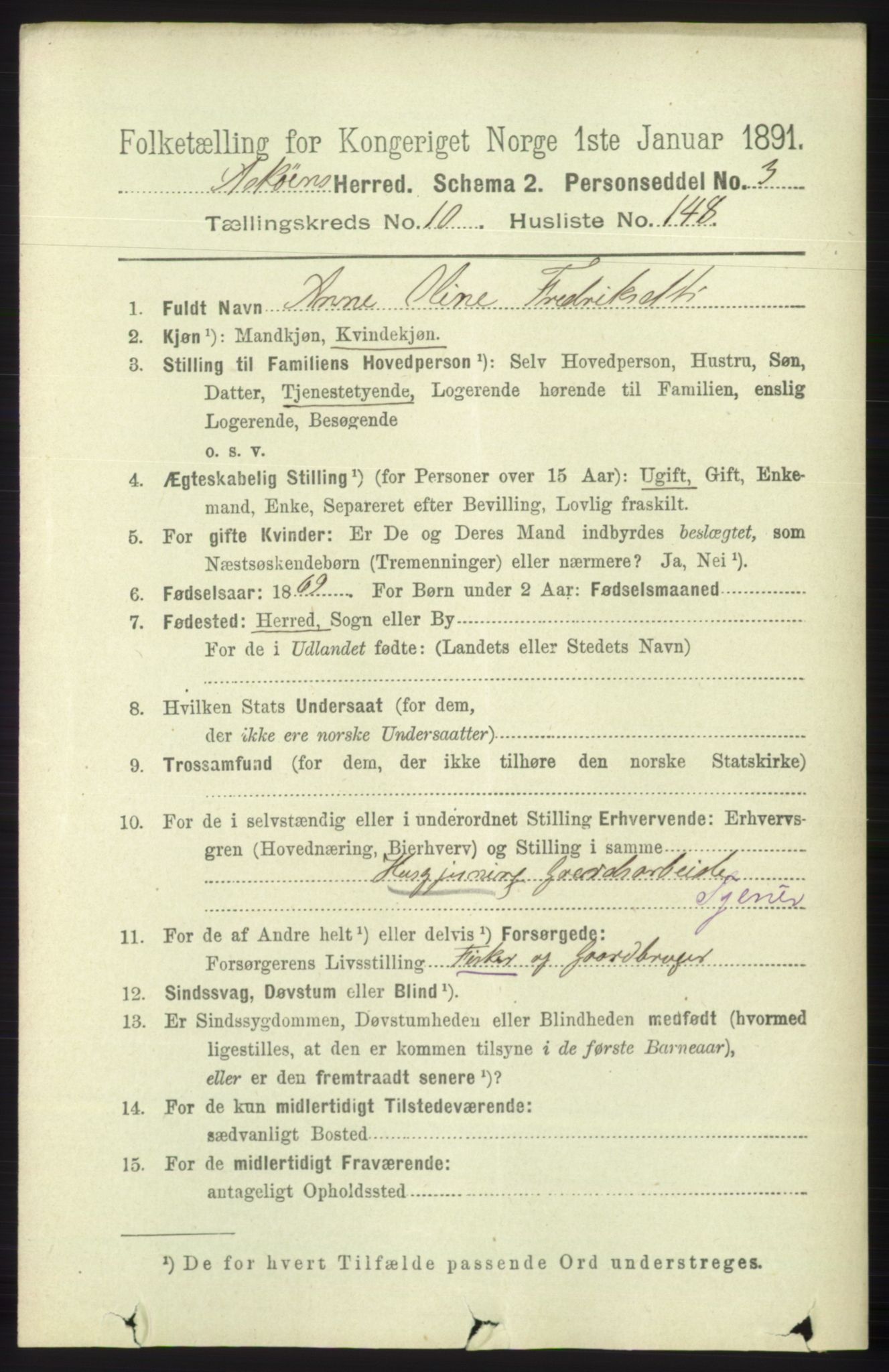 RA, 1891 census for 1247 Askøy, 1891, p. 7201