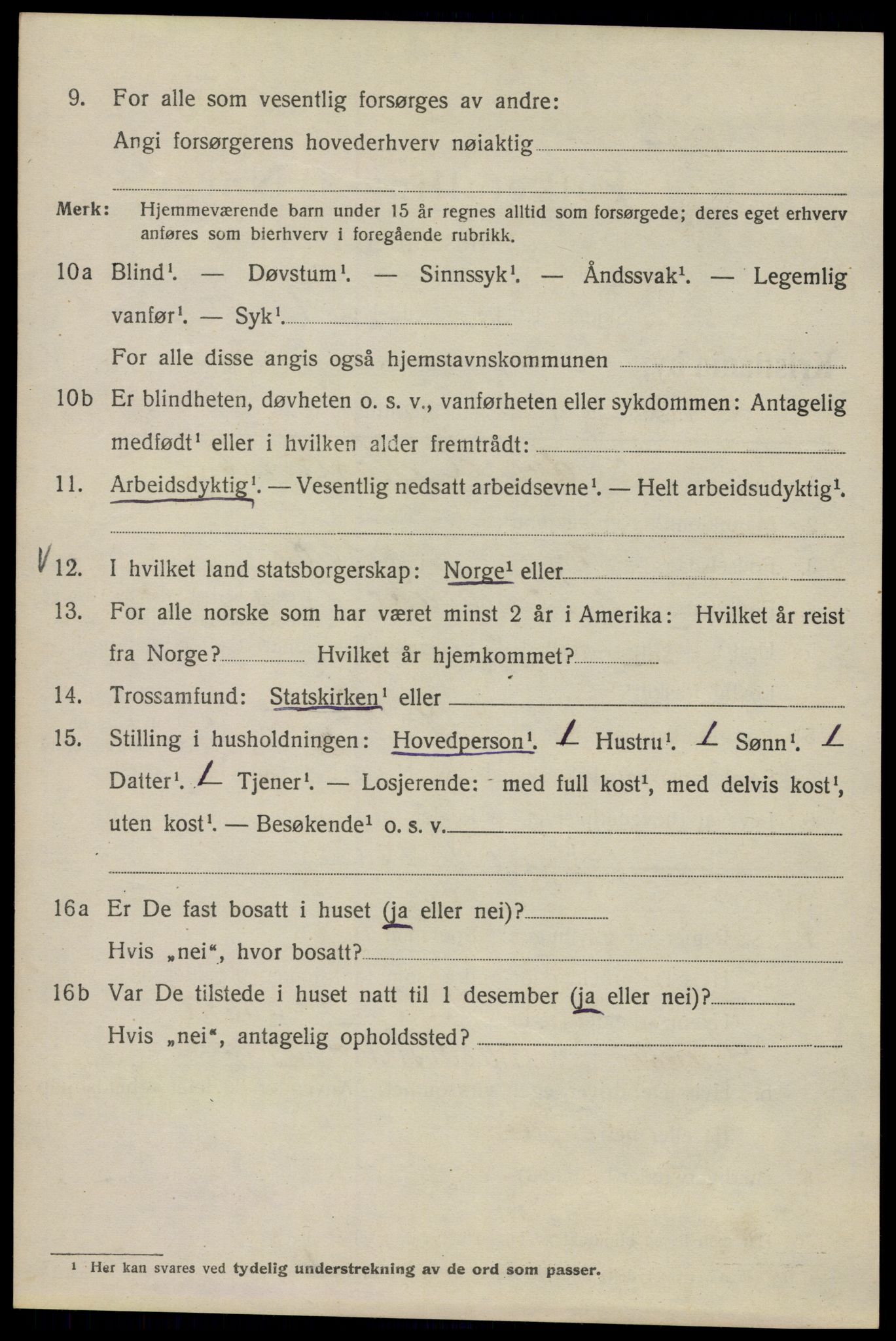 SAO, 1920 census for Kristiania, 1920, p. 154360