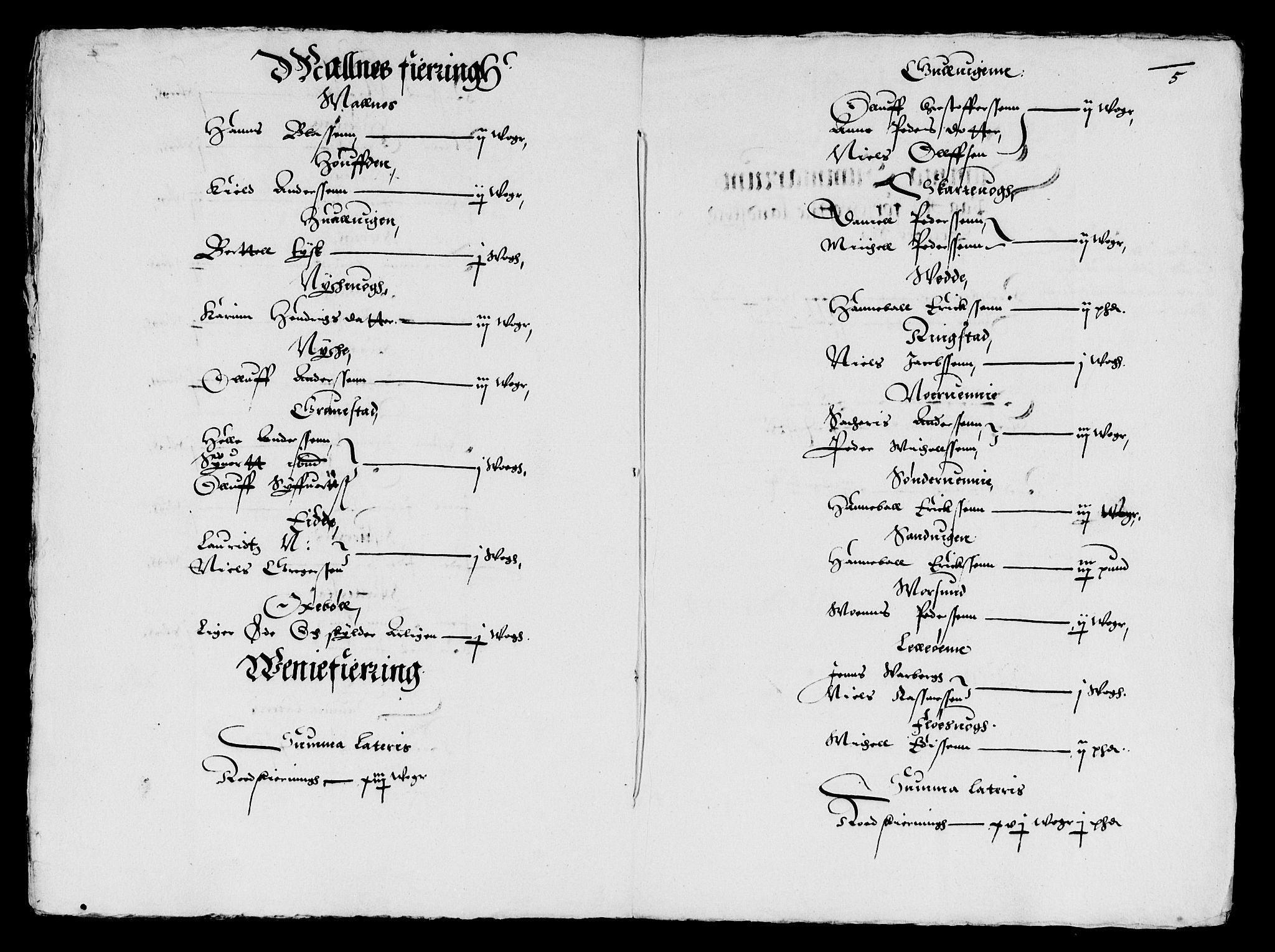 Rentekammeret inntil 1814, Reviderte regnskaper, Lensregnskaper, AV/RA-EA-5023/R/Rb/Rbz/L0009: Nordlandenes len, 1617-1618