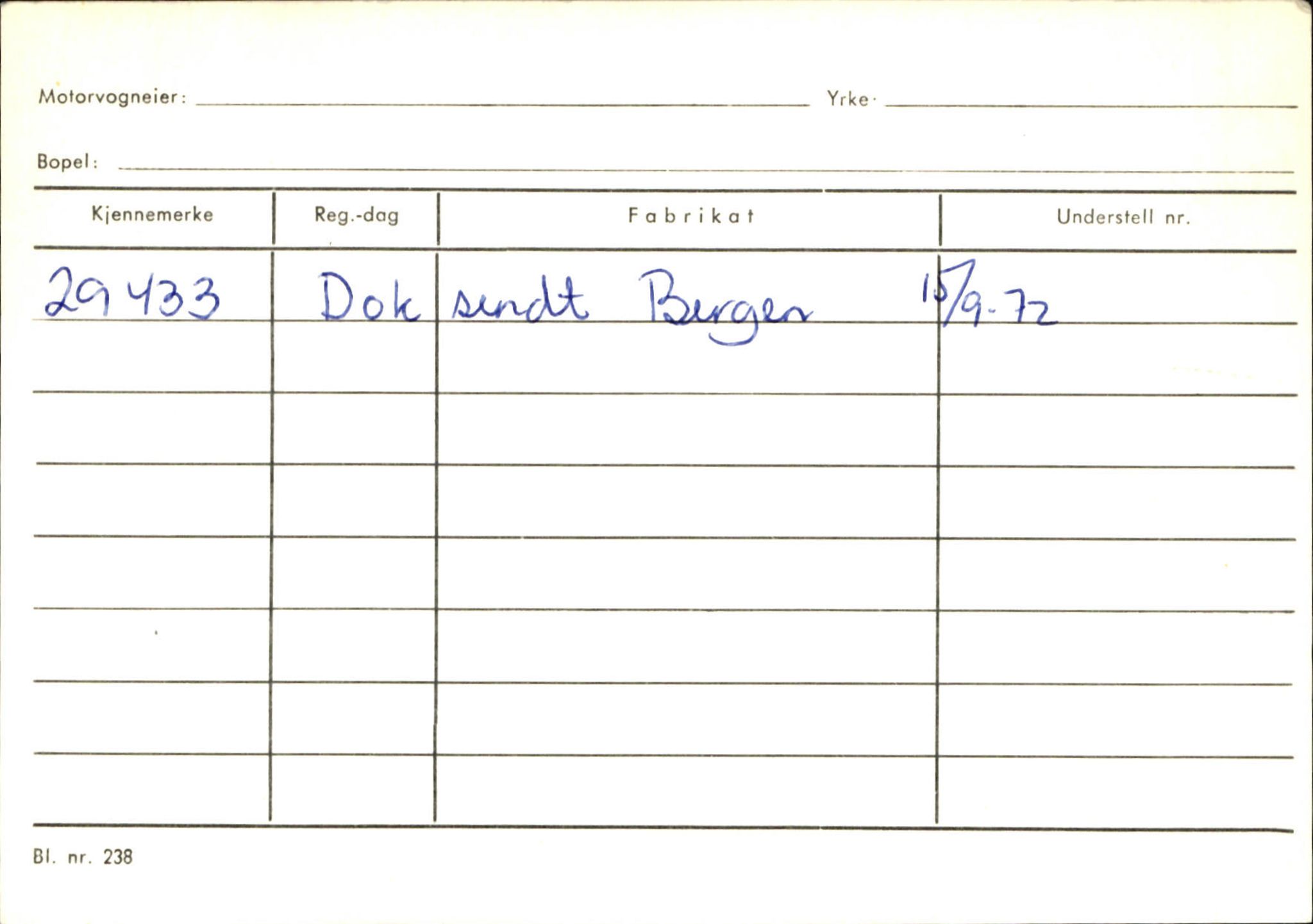 Statens vegvesen, Sogn og Fjordane vegkontor, SAB/A-5301/4/F/L0130: Eigarregister Eid T-Å. Høyanger A-O, 1945-1975, p. 1113