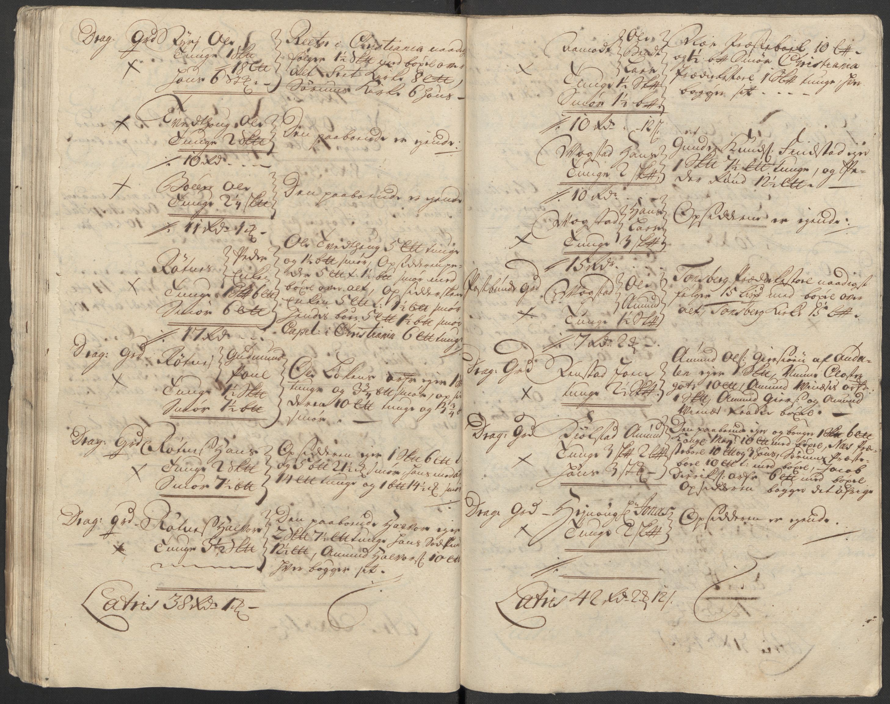 Rentekammeret inntil 1814, Reviderte regnskaper, Fogderegnskap, AV/RA-EA-4092/R12/L0724: Fogderegnskap Øvre Romerike, 1715, p. 75