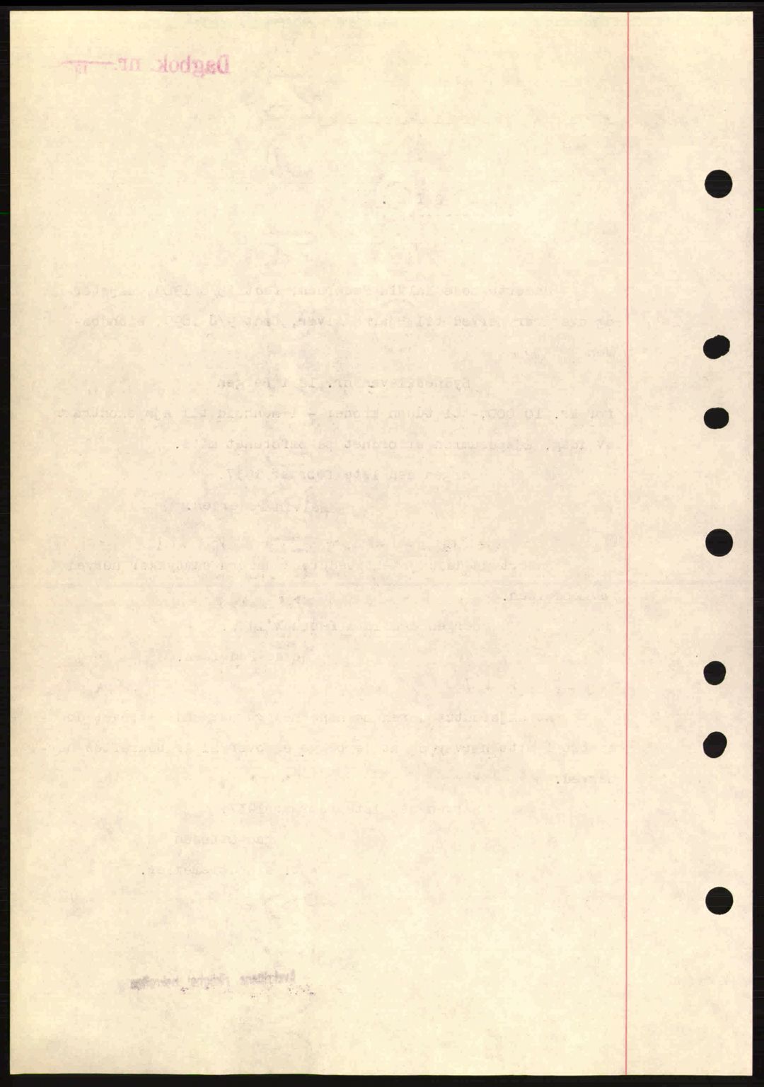 Byfogd og Byskriver i Bergen, SAB/A-3401/03/03Bc/L0004: Mortgage book no. A3-4, 1936-1937, Diary no: : 1105/1937