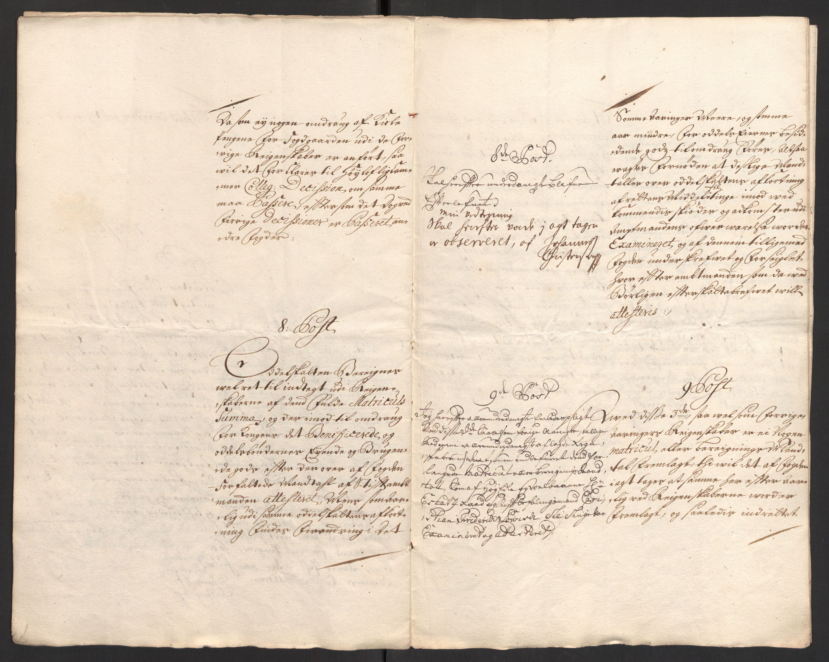 Rentekammeret inntil 1814, Reviderte regnskaper, Fogderegnskap, AV/RA-EA-4092/R39/L2318: Fogderegnskap Nedenes, 1706-1709, p. 397