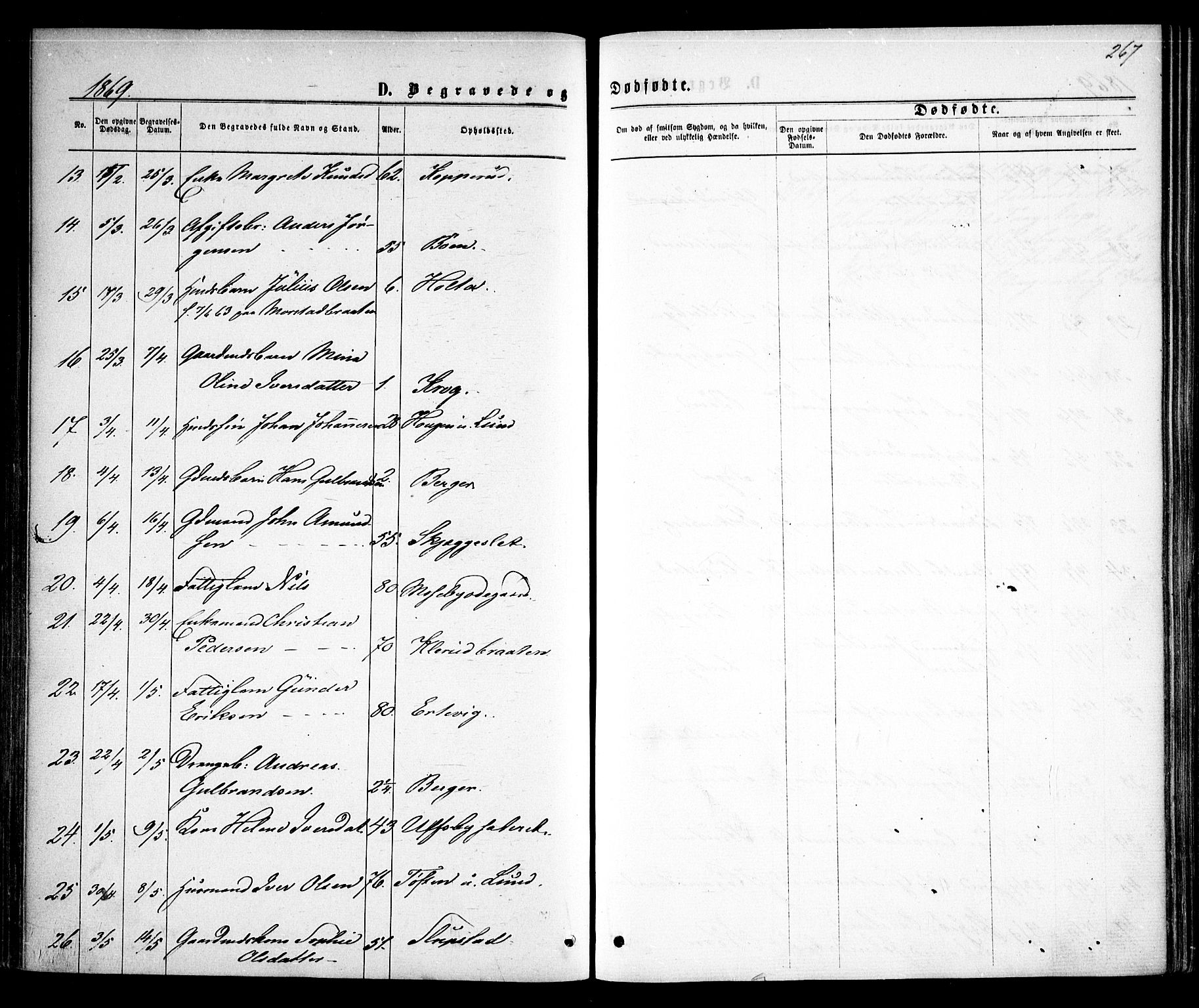 Rødenes prestekontor Kirkebøker, AV/SAO-A-2005/F/Fa/L0008: Parish register (official) no. I 8, 1869-1879, p. 267