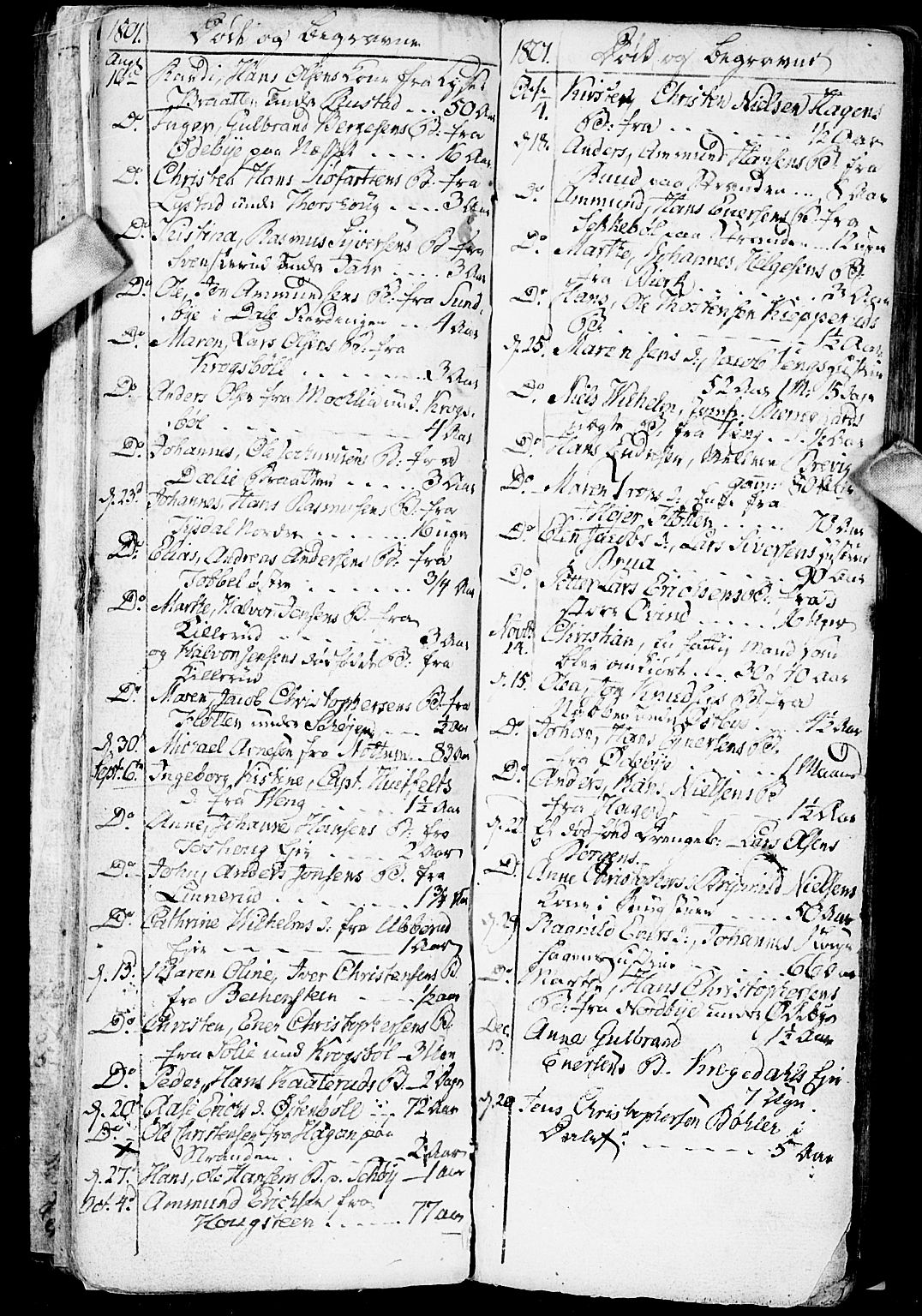 Enebakk prestekontor Kirkebøker, AV/SAO-A-10171c/F/Fa/L0002: Parish register (official) no. I 2, 1755-1806