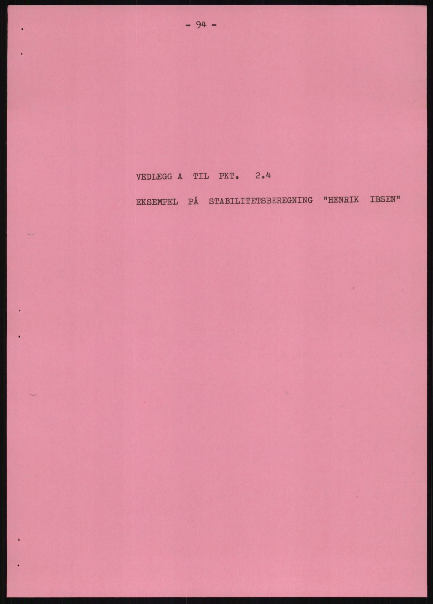 Justisdepartementet, Granskningskommisjonen ved Alexander Kielland-ulykken 27.3.1980, AV/RA-S-1165/D/L0019: S Værforhold (Doku.liste + S1-S5 av 5)/ T (T1-T2)/ U Stabilitet (Doku.liste + U1-U5 av 5), 1980-1981, p. 916