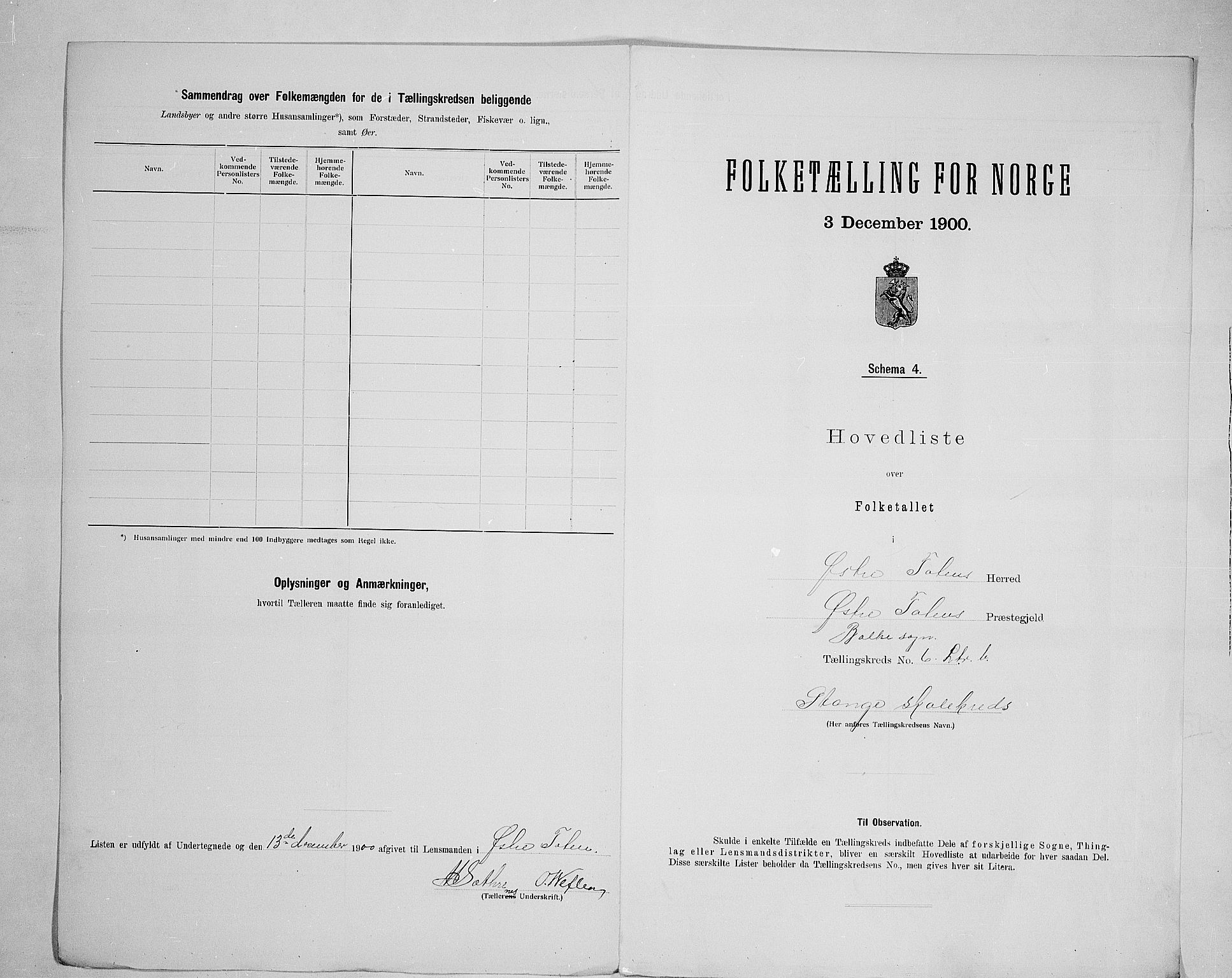 SAH, 1900 census for Østre Toten, 1900, p. 41