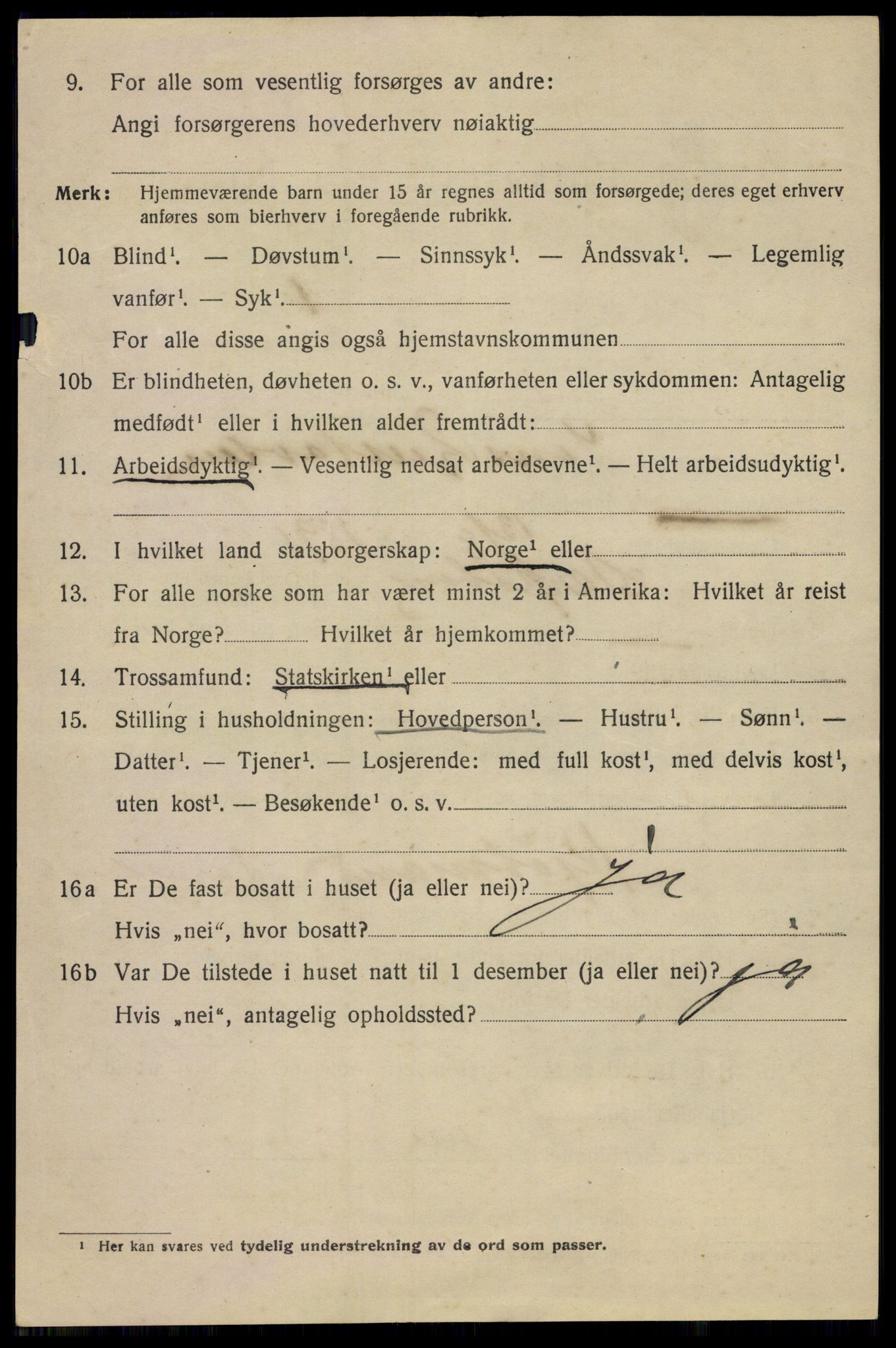 SAO, 1920 census for Sarpsborg, 1920, p. 11823