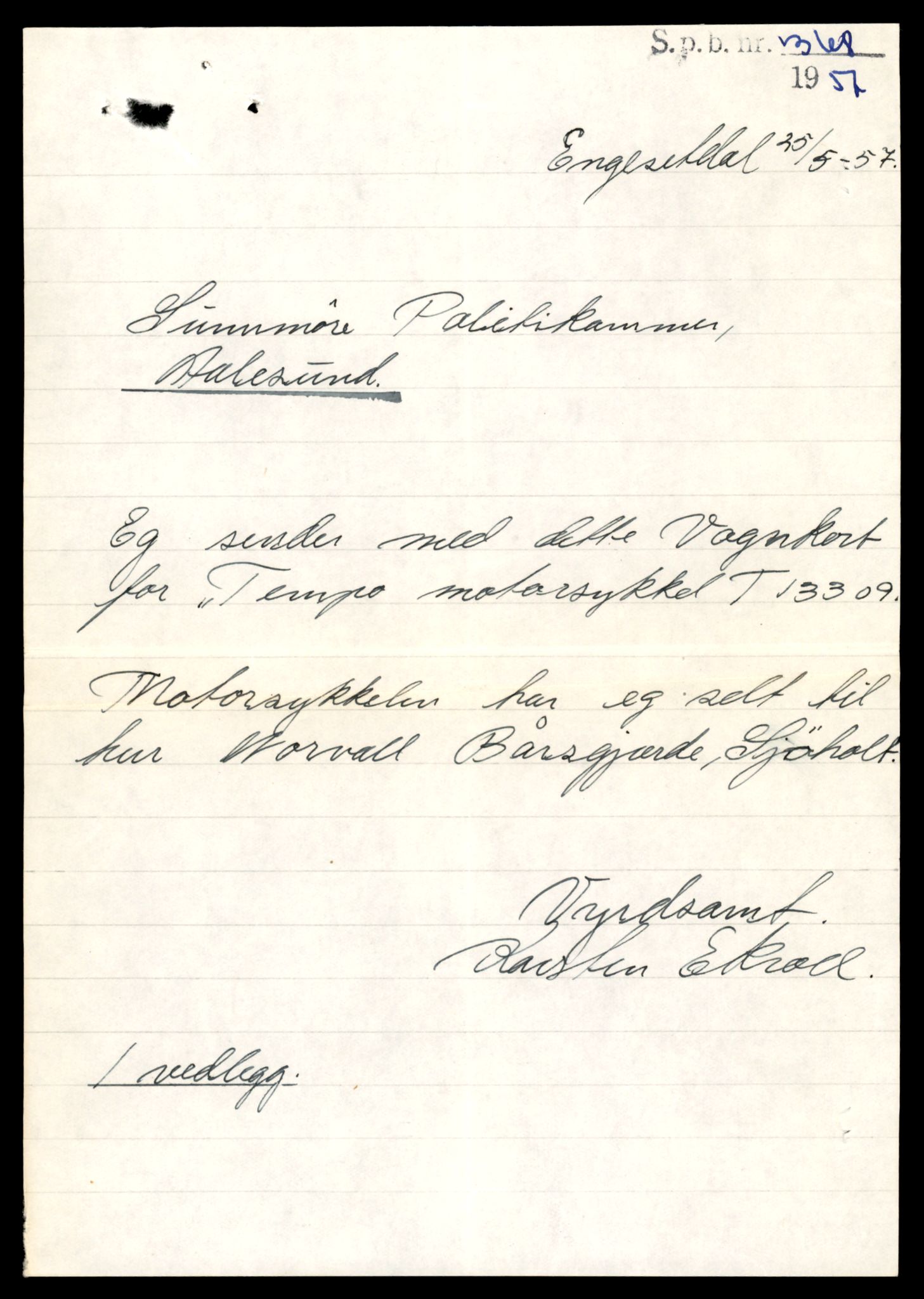 Møre og Romsdal vegkontor - Ålesund trafikkstasjon, AV/SAT-A-4099/F/Fe/L0038: Registreringskort for kjøretøy T 13180 - T 13360, 1927-1998, p. 2231