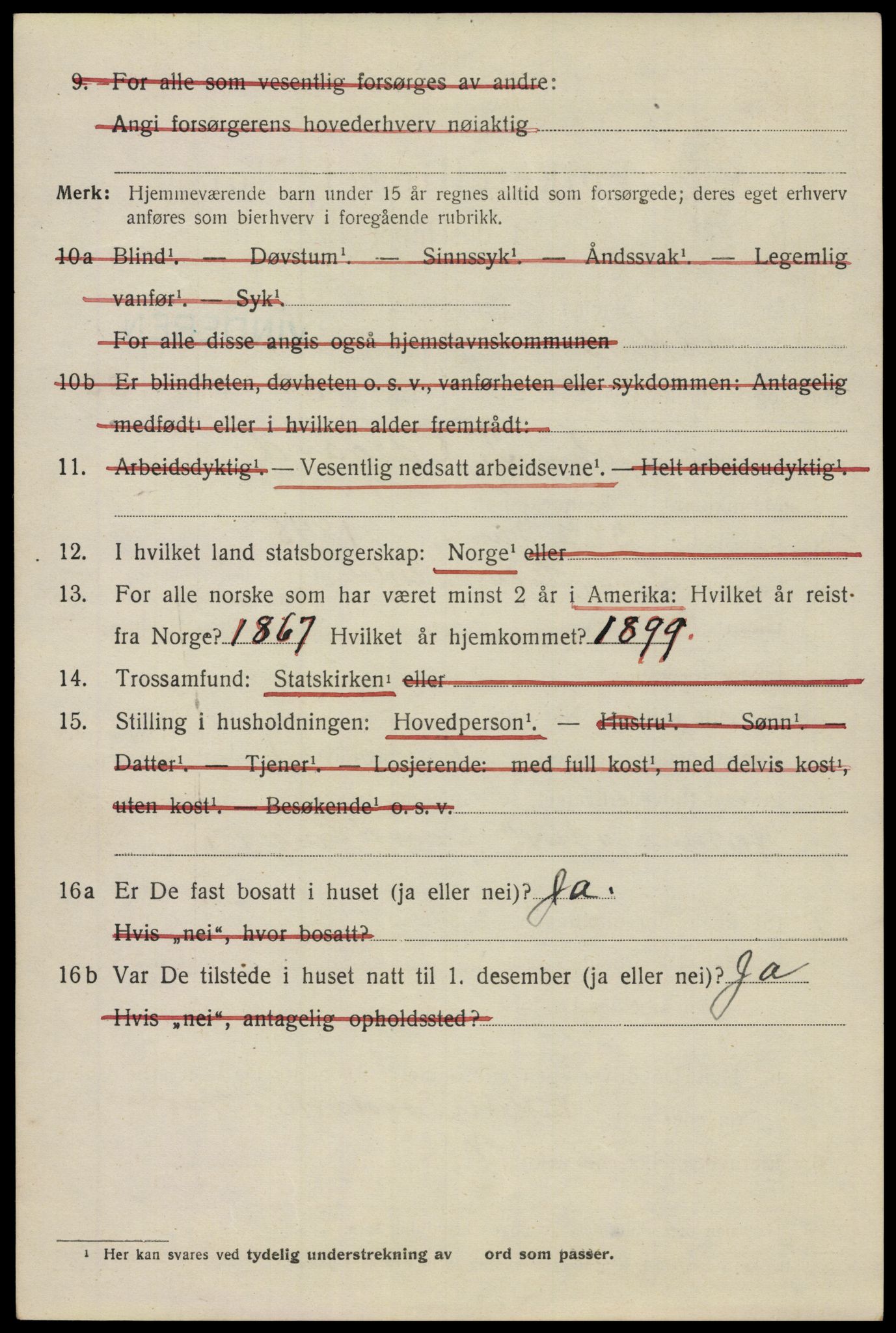 SAO, 1920 census for Aker, 1920, p. 41051