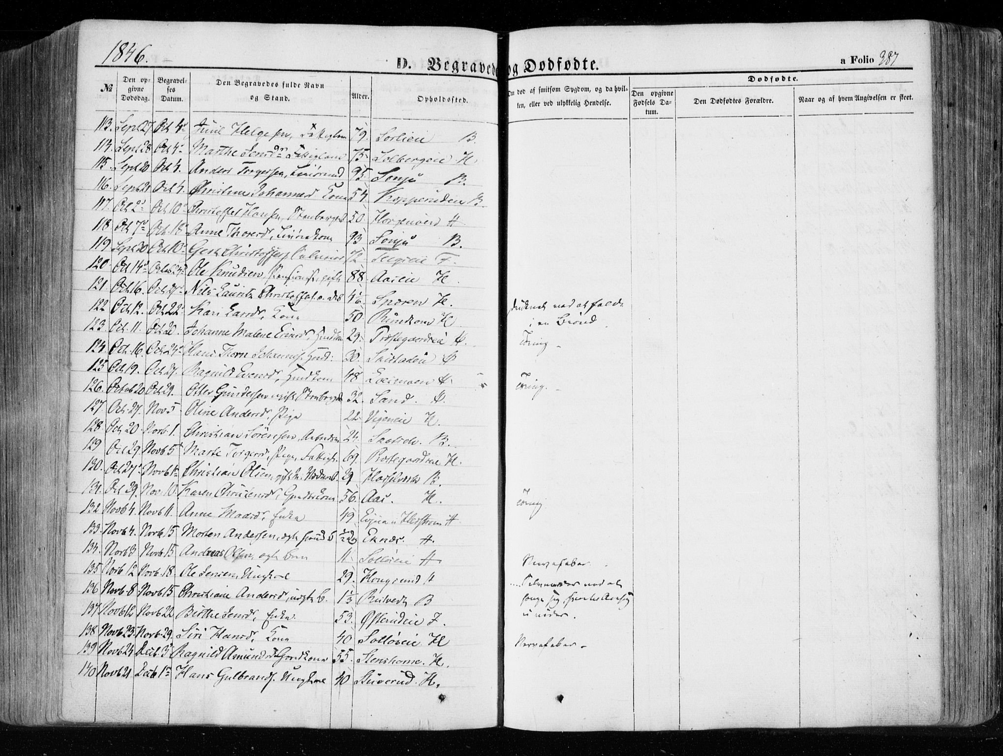 Eiker kirkebøker, SAKO/A-4/F/Fa/L0014: Parish register (official) no. I 14, 1846-1854, p. 387