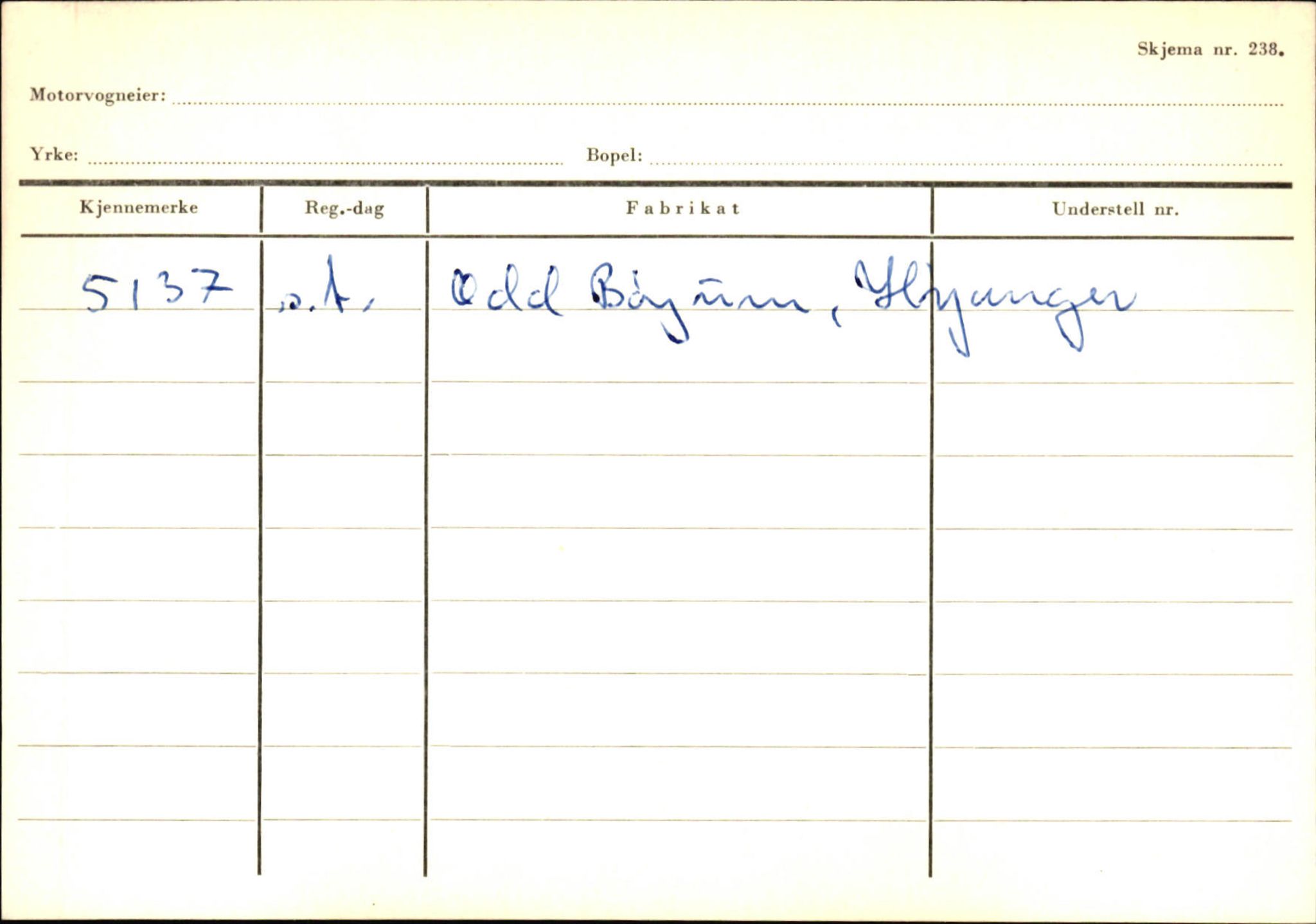 Statens vegvesen, Sogn og Fjordane vegkontor, AV/SAB-A-5301/4/F/L0124: Eigarregister Sogndal A-U, 1945-1975, p. 138