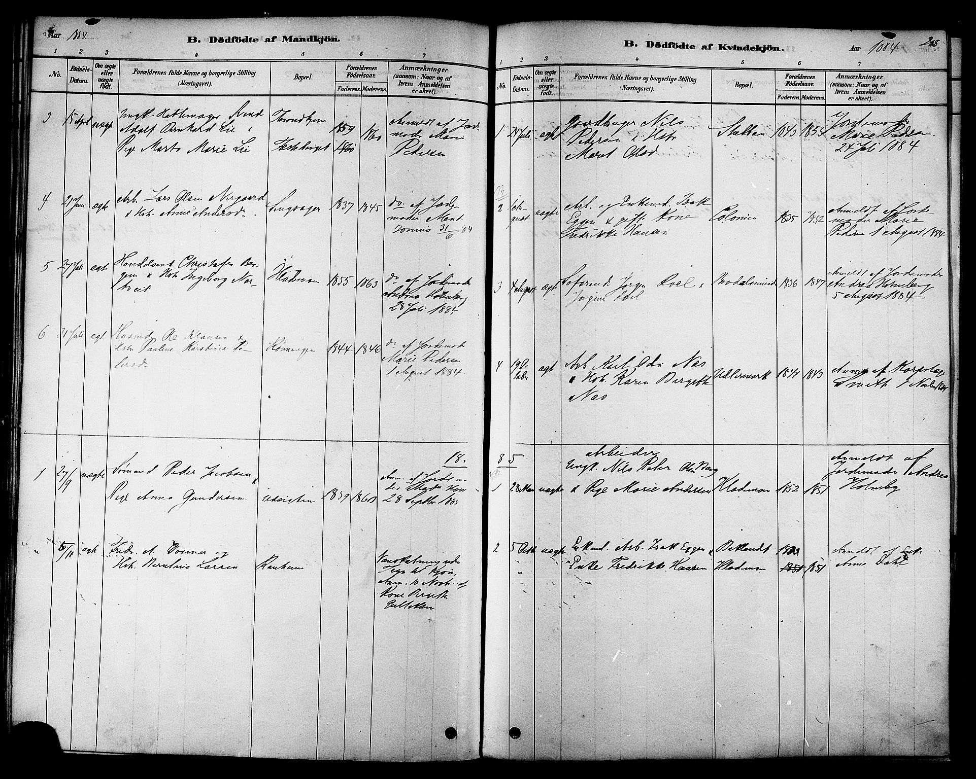 Ministerialprotokoller, klokkerbøker og fødselsregistre - Sør-Trøndelag, SAT/A-1456/606/L0294: Parish register (official) no. 606A09, 1878-1886, p. 208
