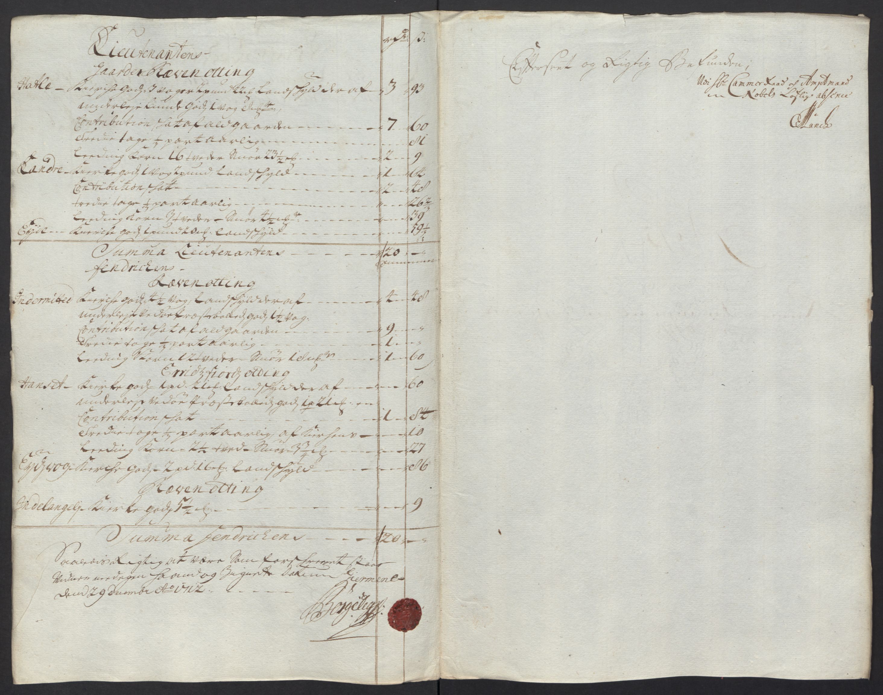 Rentekammeret inntil 1814, Reviderte regnskaper, Fogderegnskap, RA/EA-4092/R55/L3661: Fogderegnskap Romsdal, 1712, p. 132