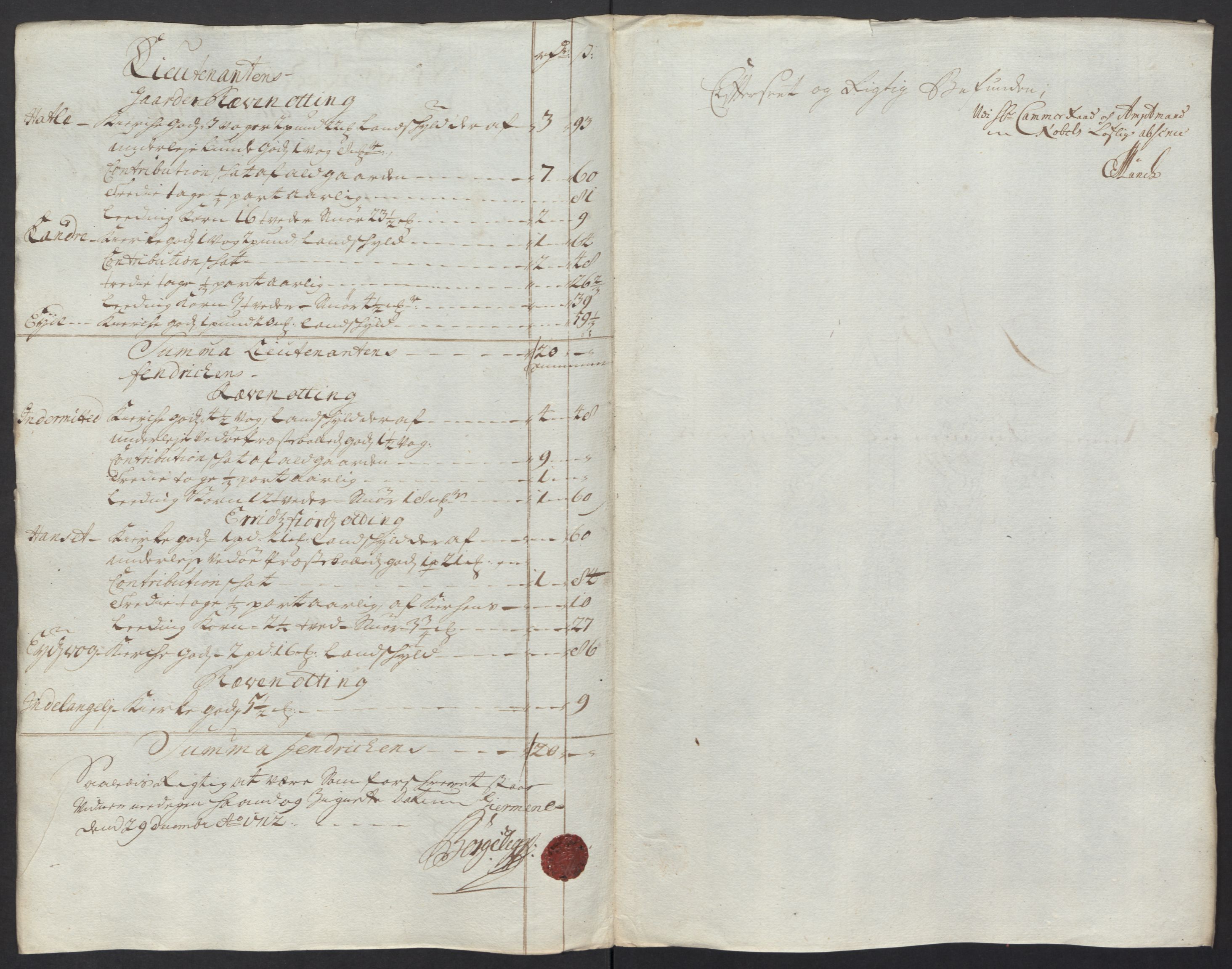 Rentekammeret inntil 1814, Reviderte regnskaper, Fogderegnskap, AV/RA-EA-4092/R55/L3661: Fogderegnskap Romsdal, 1712, p. 132