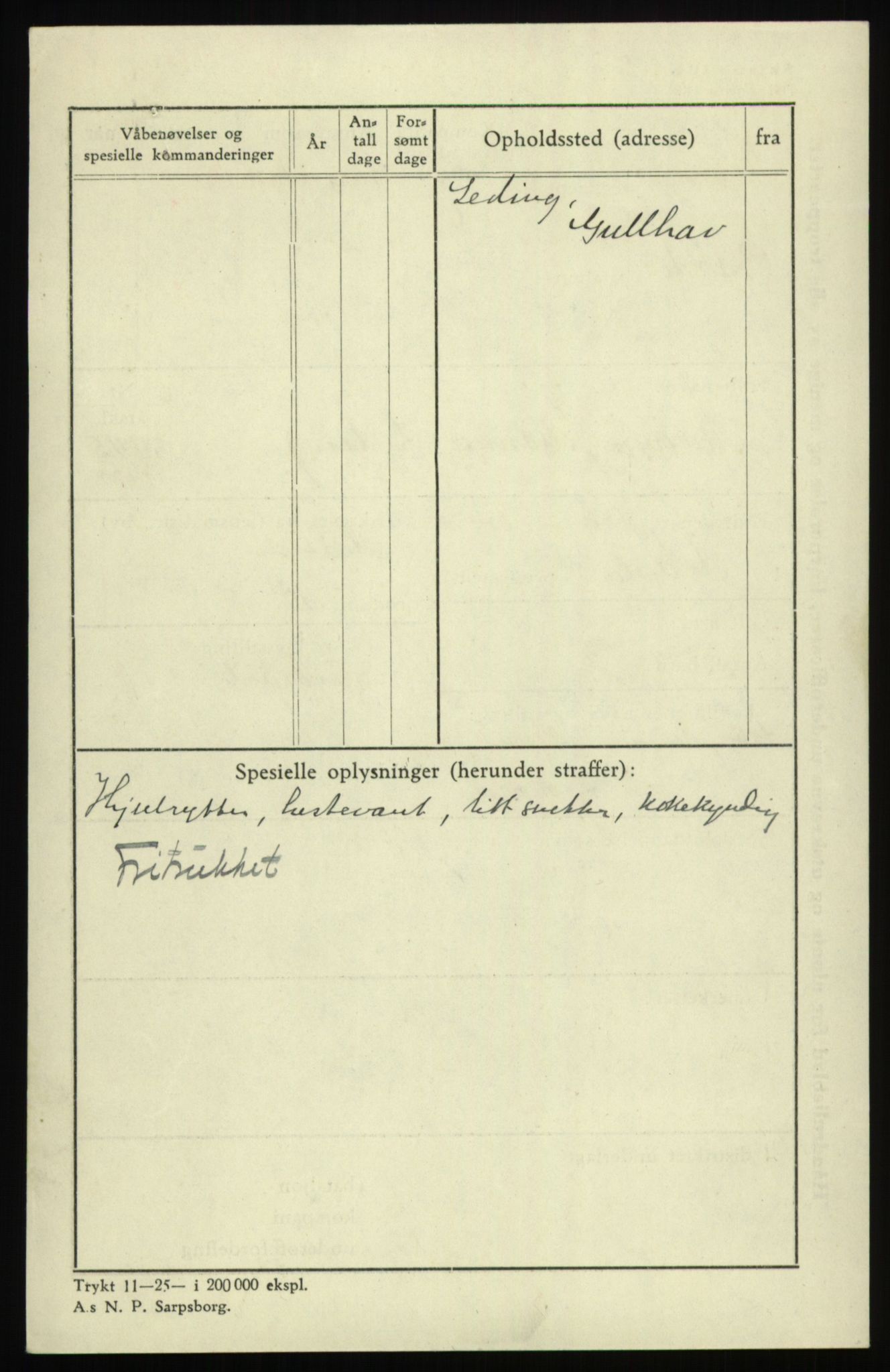 Forsvaret, Troms infanteriregiment nr. 16, AV/RA-RAFA-3146/P/Pa/L0017: Rulleblad for regimentets menige mannskaper, årsklasse 1933, 1933, p. 762