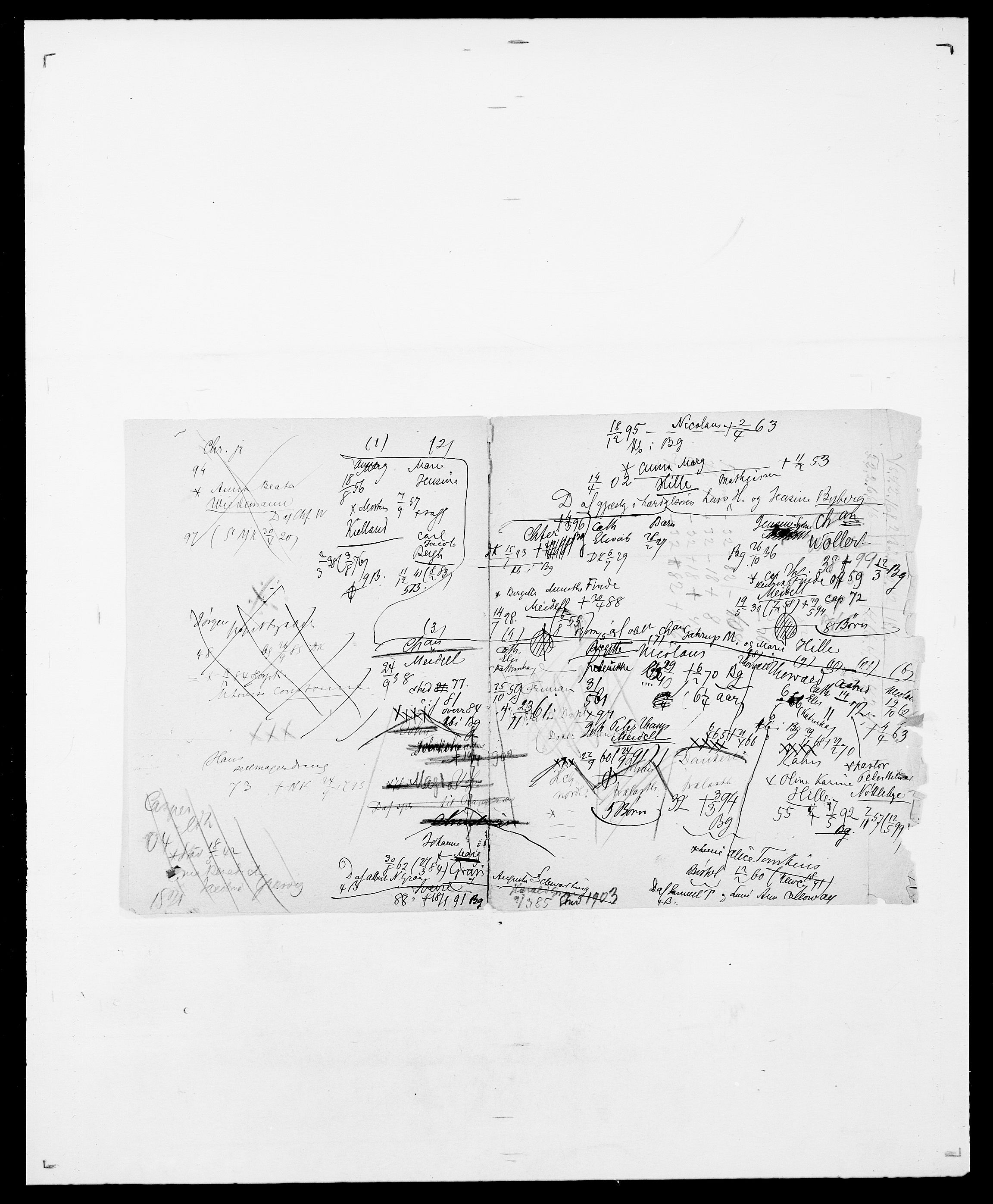 Delgobe, Charles Antoine - samling, AV/SAO-PAO-0038/D/Da/L0020: Irgens - Kjøsterud, p. 412