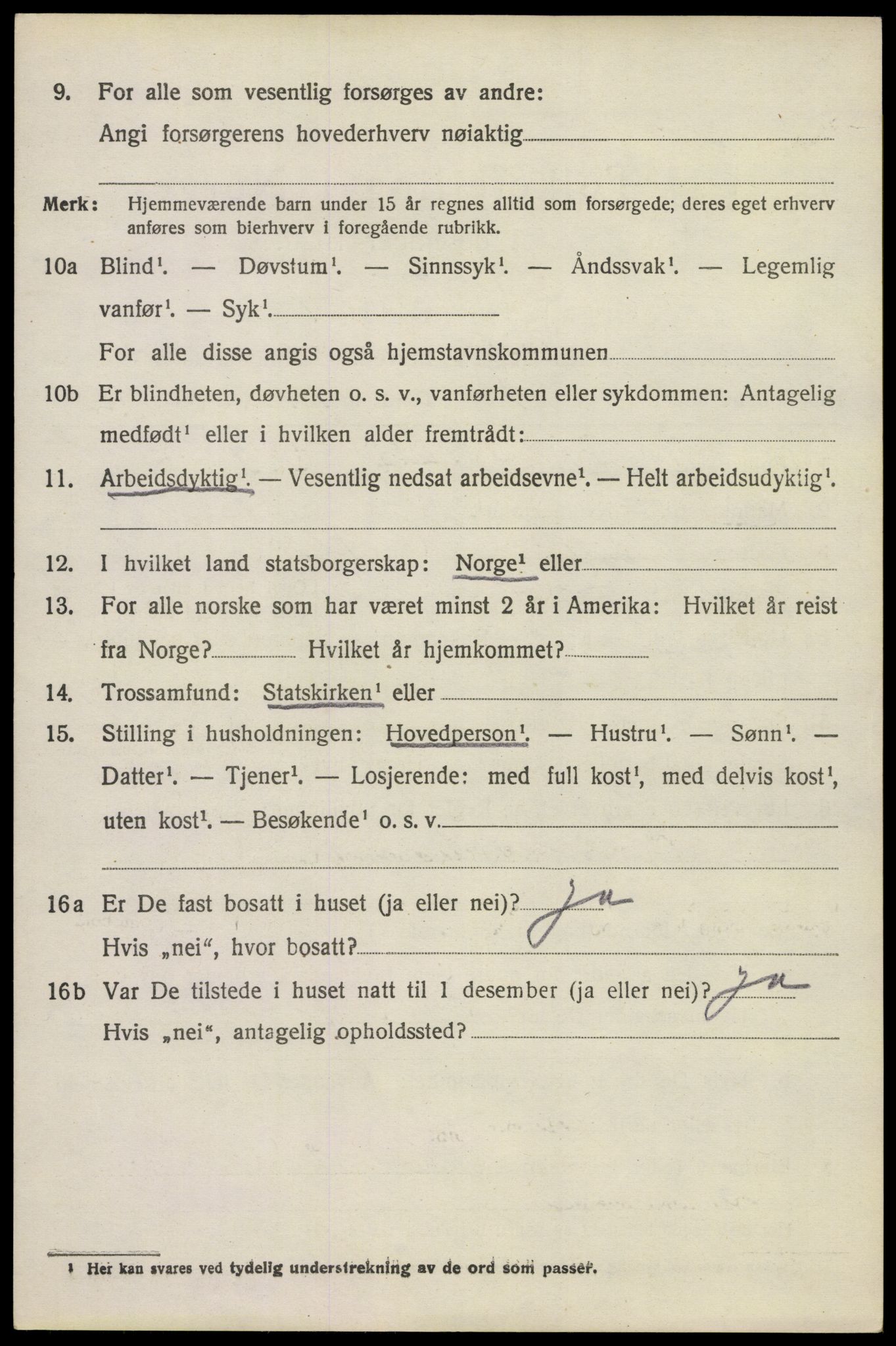 SAKO, 1920 census for Lardal, 1920, p. 5548