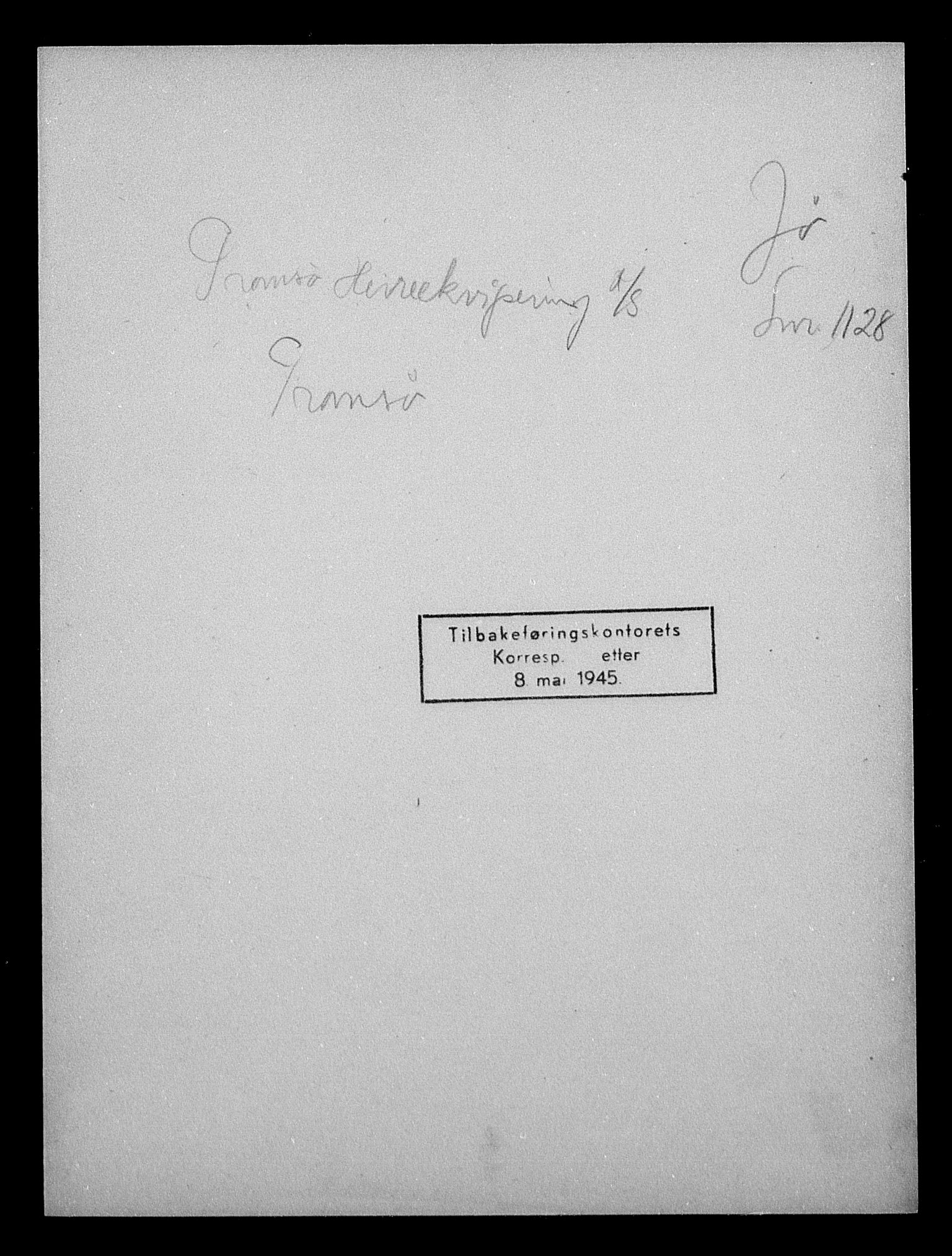 Justisdepartementet, Tilbakeføringskontoret for inndratte formuer, AV/RA-S-1564/H/Hc/Hcb/L0916: --, 1945-1947, p. 905
