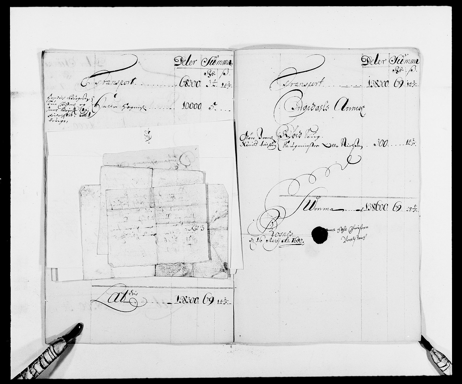 Rentekammeret inntil 1814, Reviderte regnskaper, Fogderegnskap, AV/RA-EA-4092/R01/L0008: Fogderegnskap Idd og Marker, 1689, p. 201