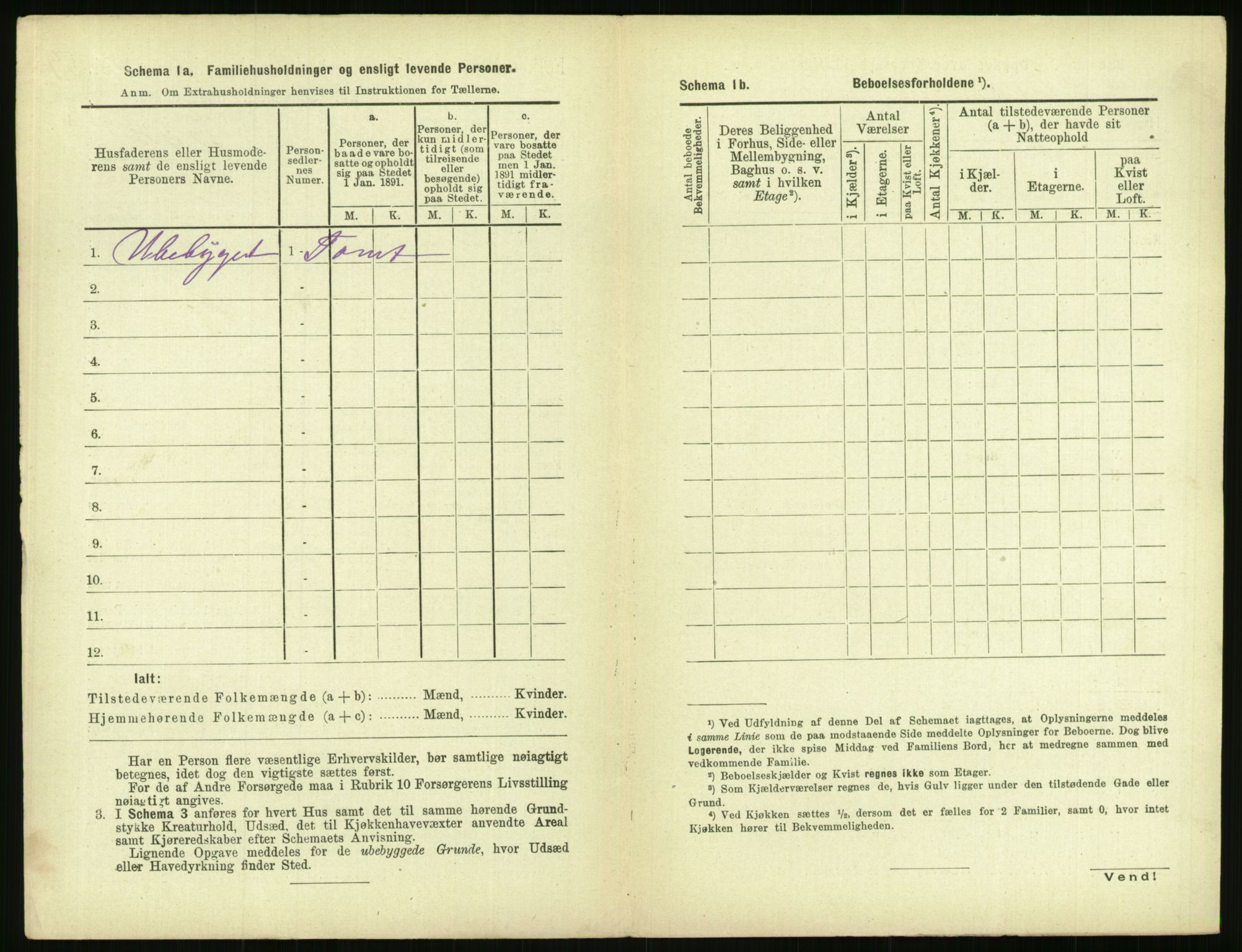 RA, 1891 census for 0706 Sandefjord, 1891, p. 504