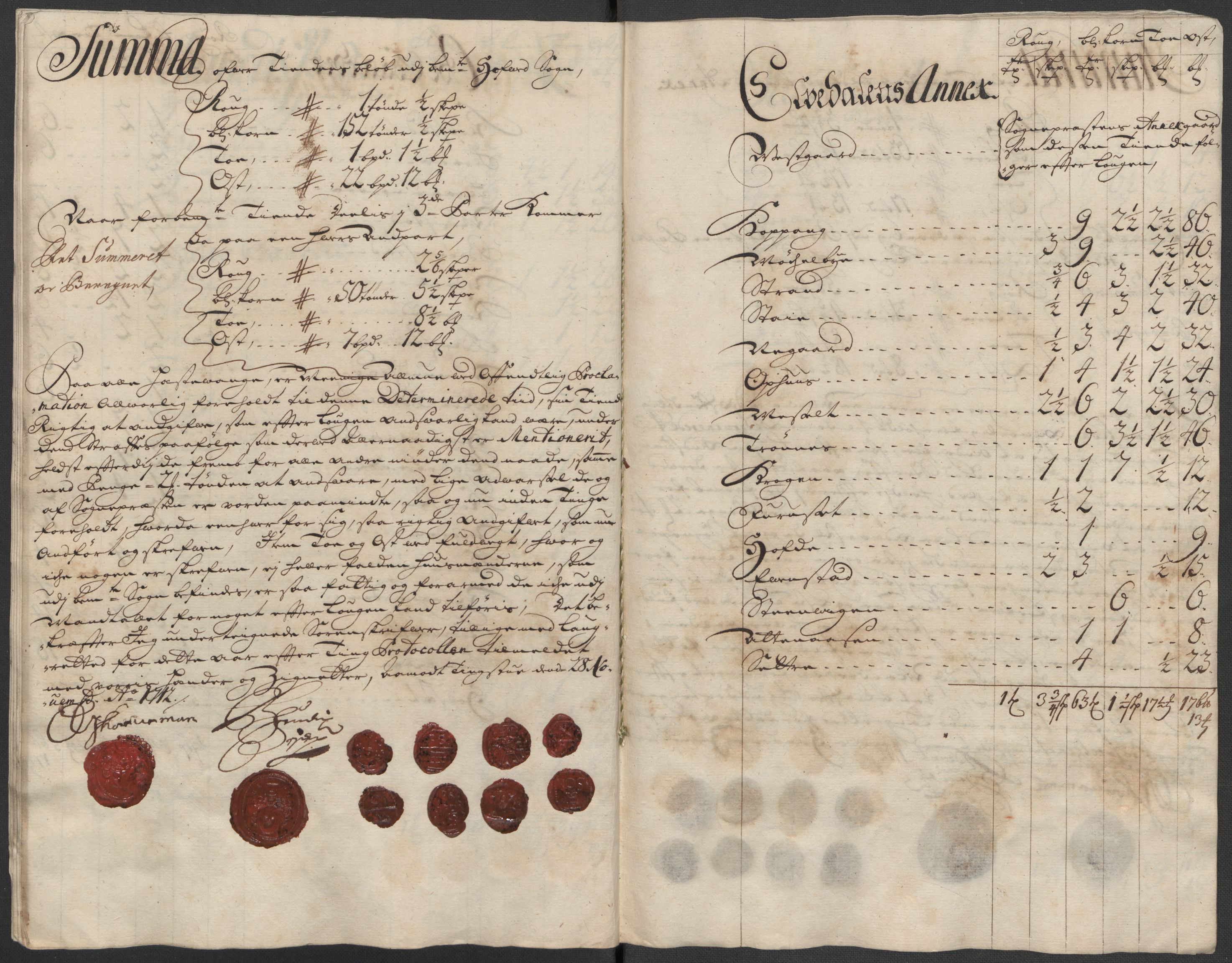 Rentekammeret inntil 1814, Reviderte regnskaper, Fogderegnskap, AV/RA-EA-4092/R13/L0849: Fogderegnskap Solør, Odal og Østerdal, 1712, p. 320