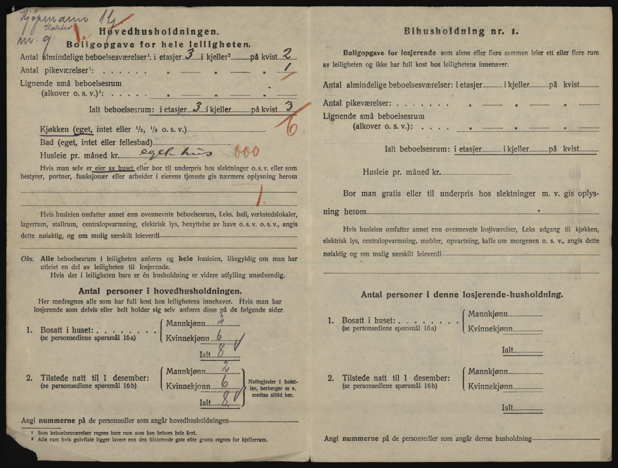 SATØ, 1920 census for Tromsø, 1920, p. 5552