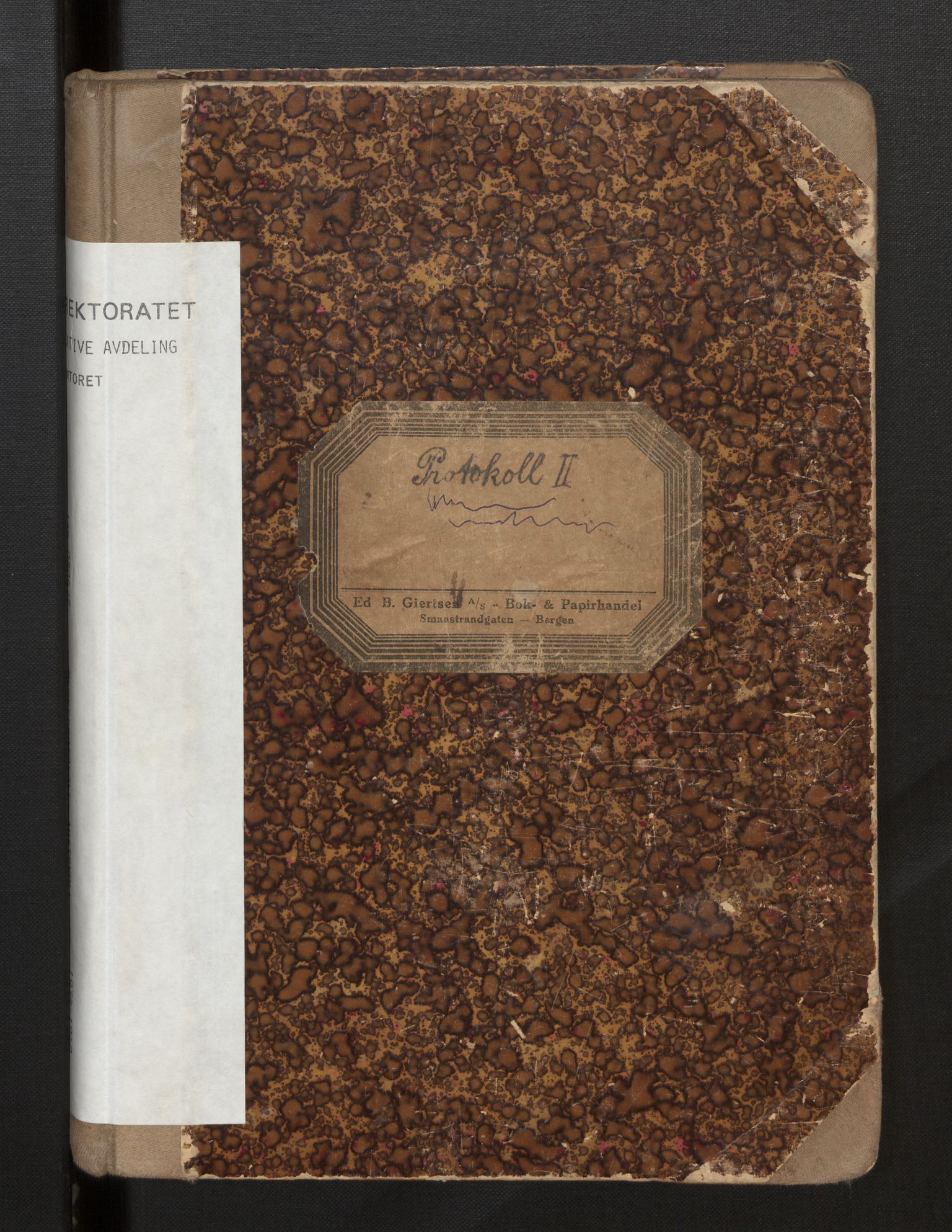 Fiskeridirektoratet - 1 Adm. ledelse - 13 Båtkontoret, AV/SAB-A-2003/I/Ia/Iah/L0008: 135.0804/2 Merkeprotokoll - Austevoll, 1934-1940