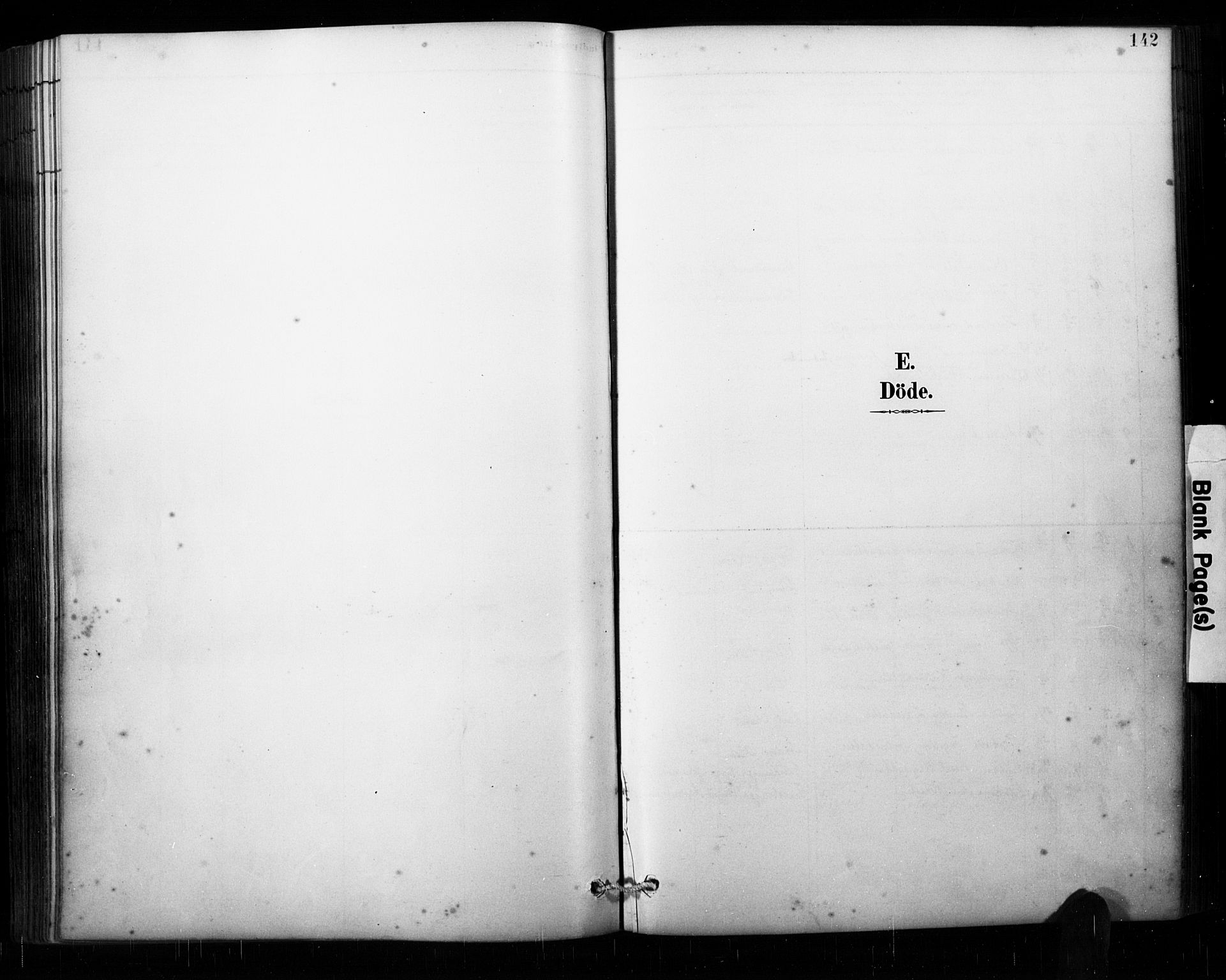 Åseral sokneprestkontor, SAK/1111-0051/F/Fa/L0003: Parish register (official) no. A 3, 1884-1901, p. 142