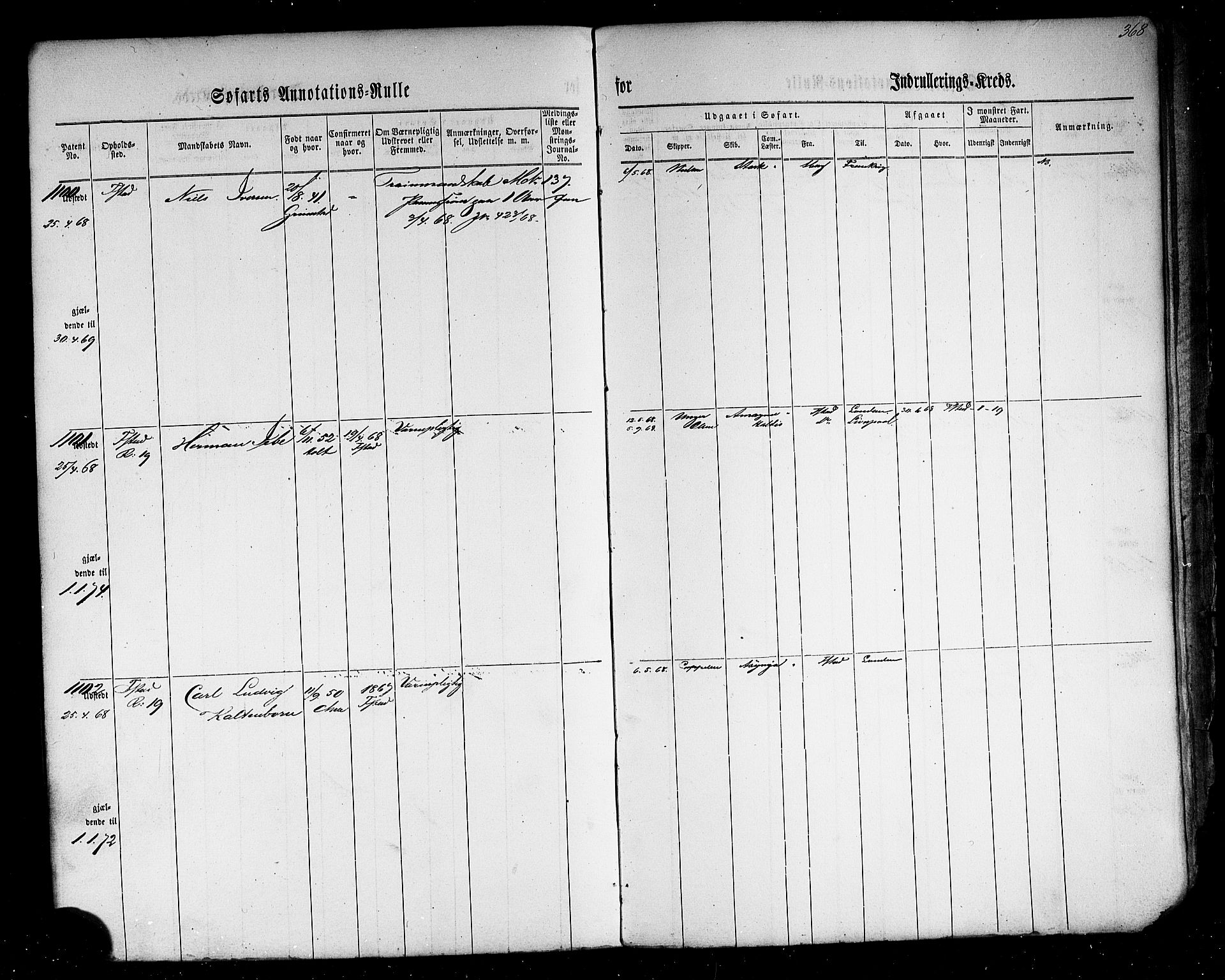 Fredrikstad mønstringskontor, AV/SAO-A-10569b/F/Fc/Fca/L0001: Annotasjonsrulle, 1860-1868, p. 315