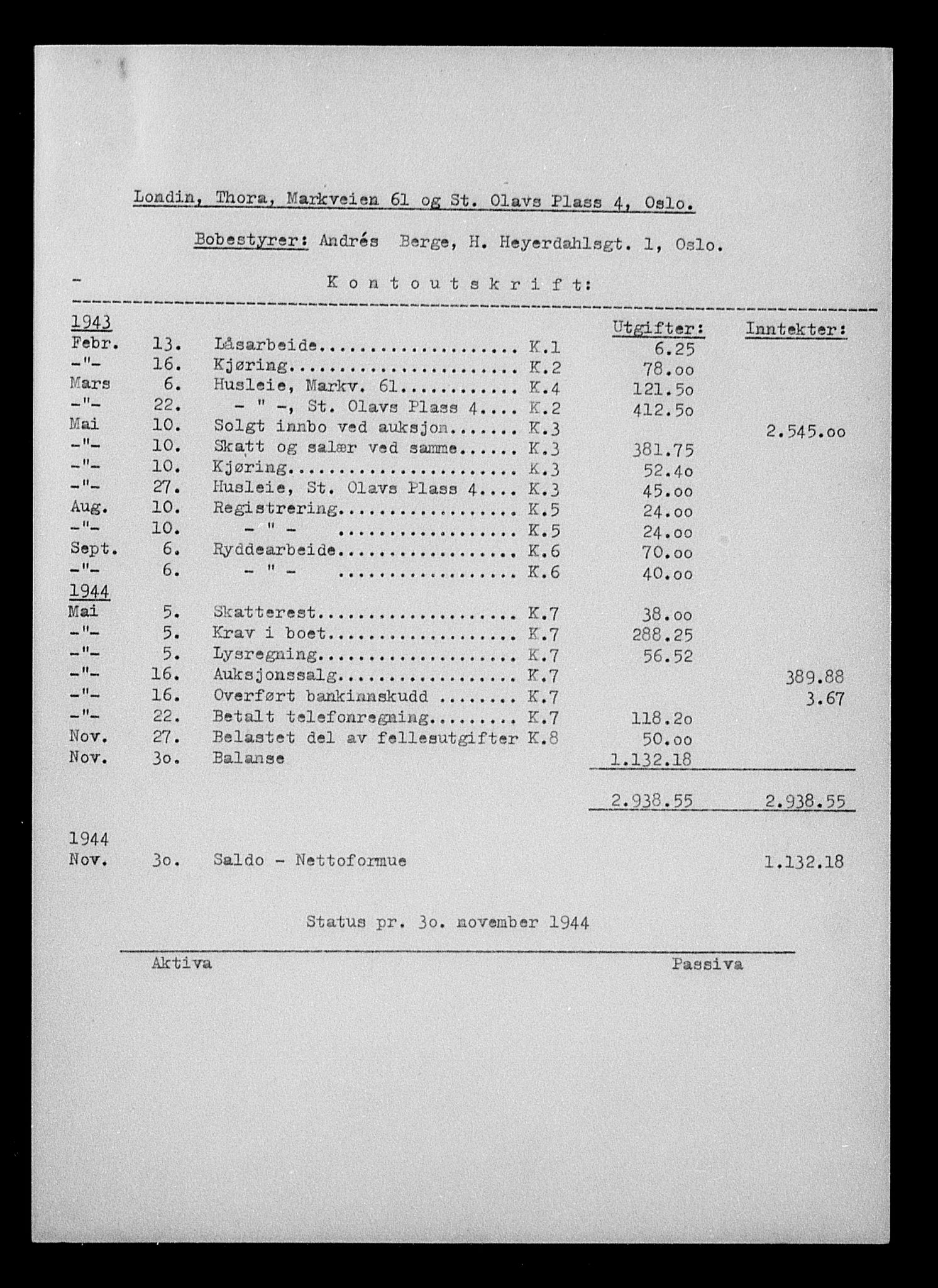 Justisdepartementet, Tilbakeføringskontoret for inndratte formuer, AV/RA-S-1564/H/Hc/Hcc/L0960: --, 1945-1947, p. 226