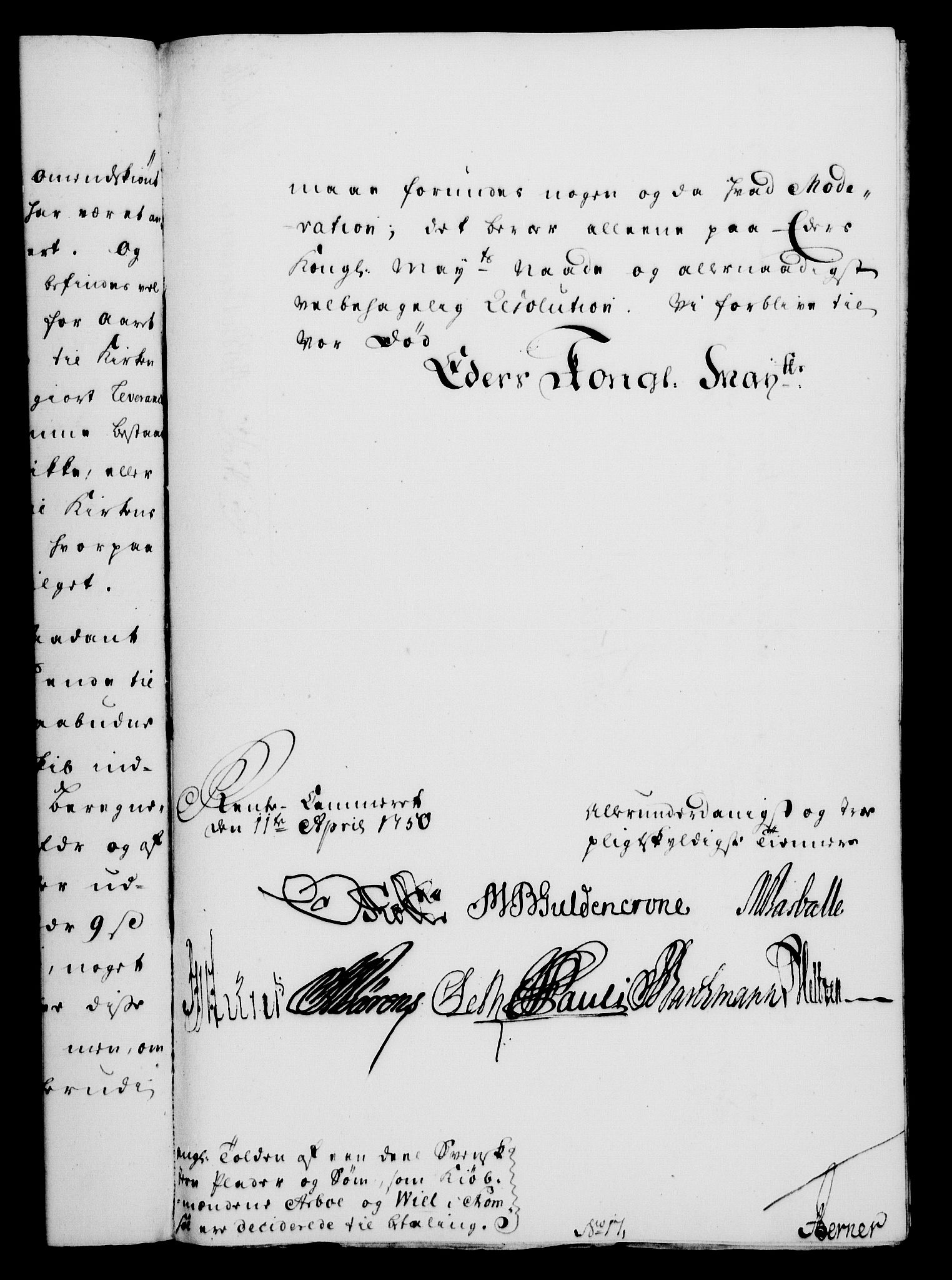 Rentekammeret, Kammerkanselliet, AV/RA-EA-3111/G/Gf/Gfa/L0032: Norsk relasjons- og resolusjonsprotokoll (merket RK 52.32), 1750, p. 186