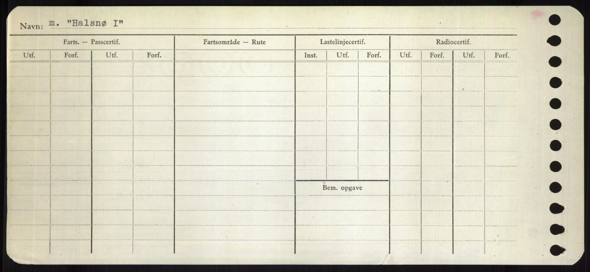 Sjøfartsdirektoratet med forløpere, Skipsmålingen, RA/S-1627/H/Hd/L0014: Fartøy, H-Havl, p. 148