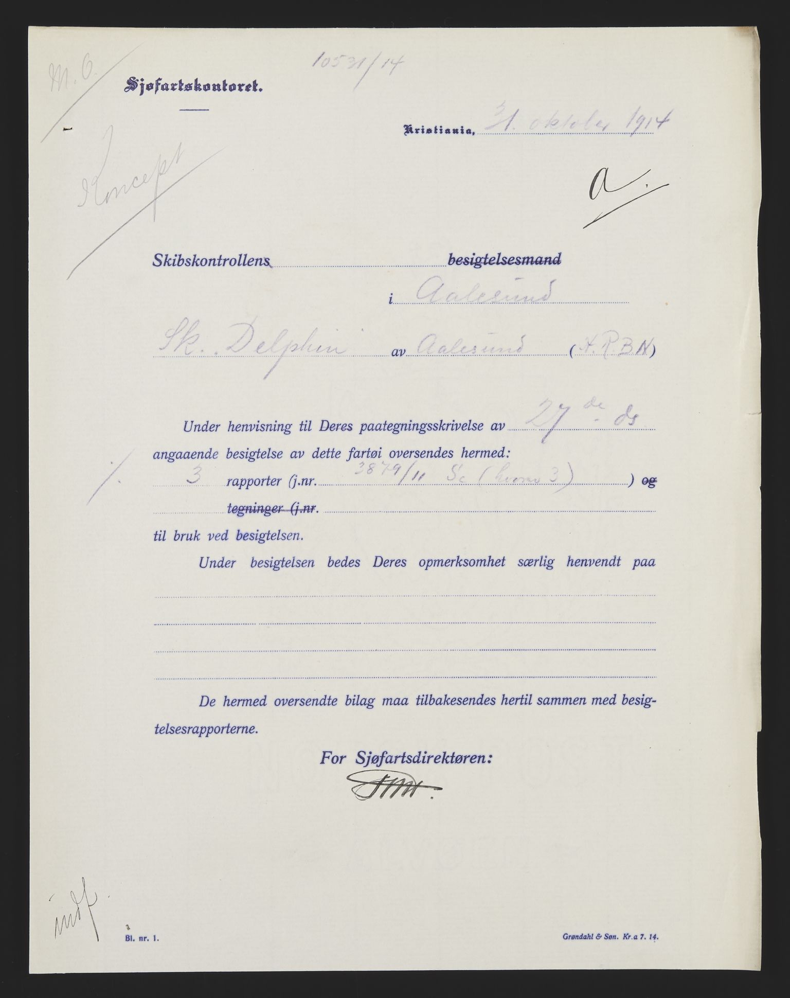 Sjøfartsdirektoratet med forløpere, skipsmapper slettede skip, AV/RA-S-4998/F/Fa/L0236: --, 1866-1926, p. 327