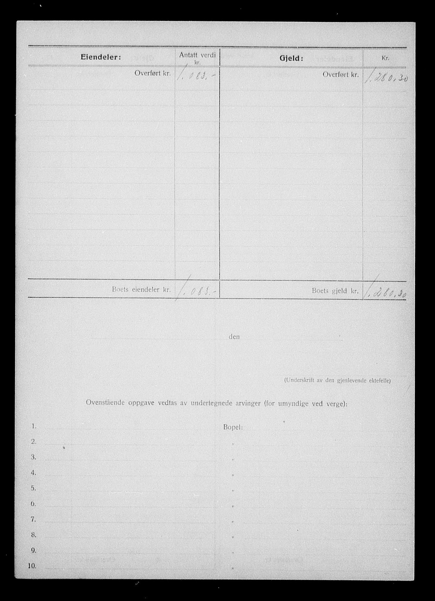 Justisdepartementet, Tilbakeføringskontoret for inndratte formuer, AV/RA-S-1564/H/Hc/Hcc/L0976: --, 1945-1947, p. 665