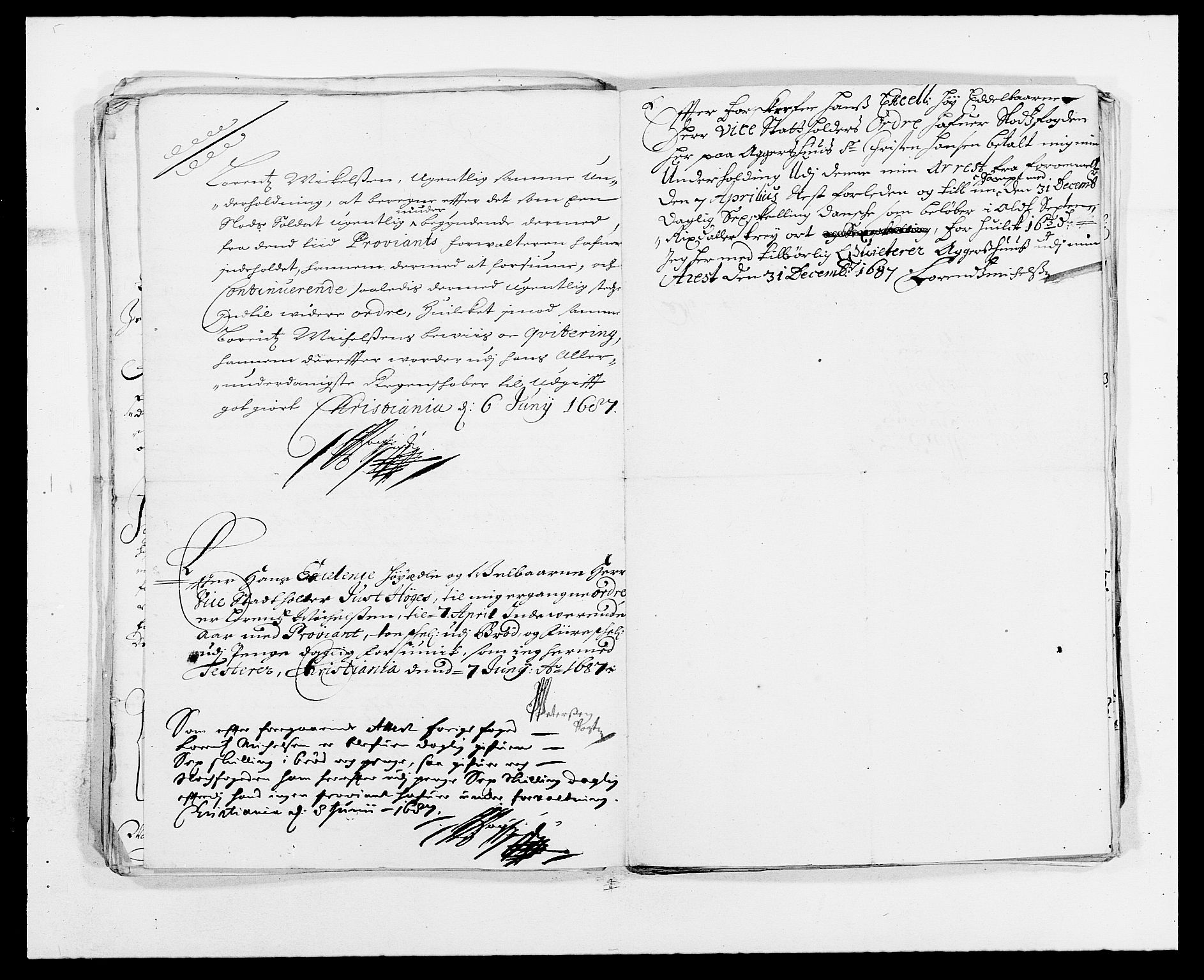Rentekammeret inntil 1814, Reviderte regnskaper, Fogderegnskap, RA/EA-4092/R08/L0424: Fogderegnskap Aker, 1682-1689, p. 251