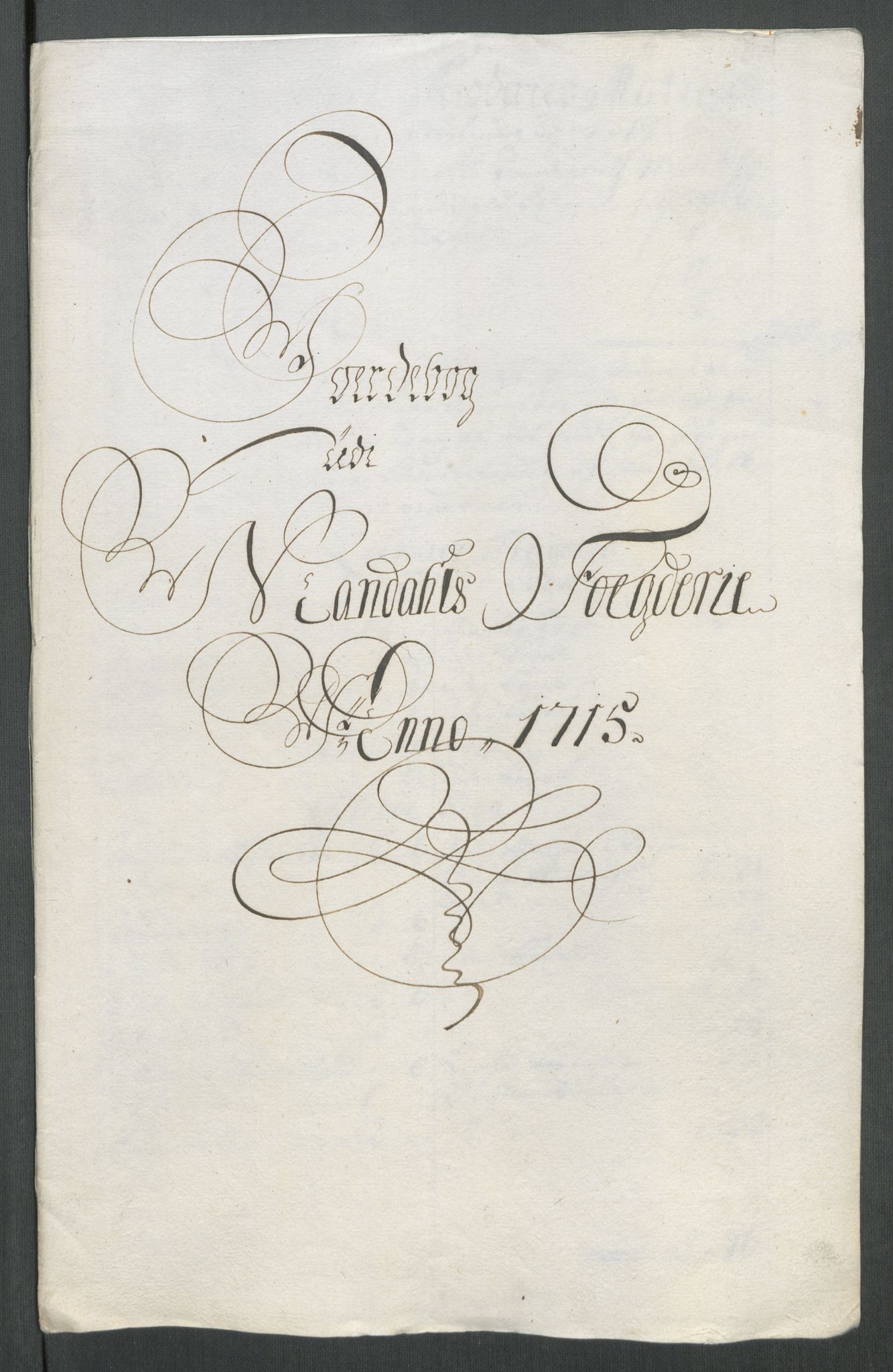 Rentekammeret inntil 1814, Reviderte regnskaper, Fogderegnskap, RA/EA-4092/R43/L2559: Fogderegnskap Lista og Mandal, 1715, p. 53
